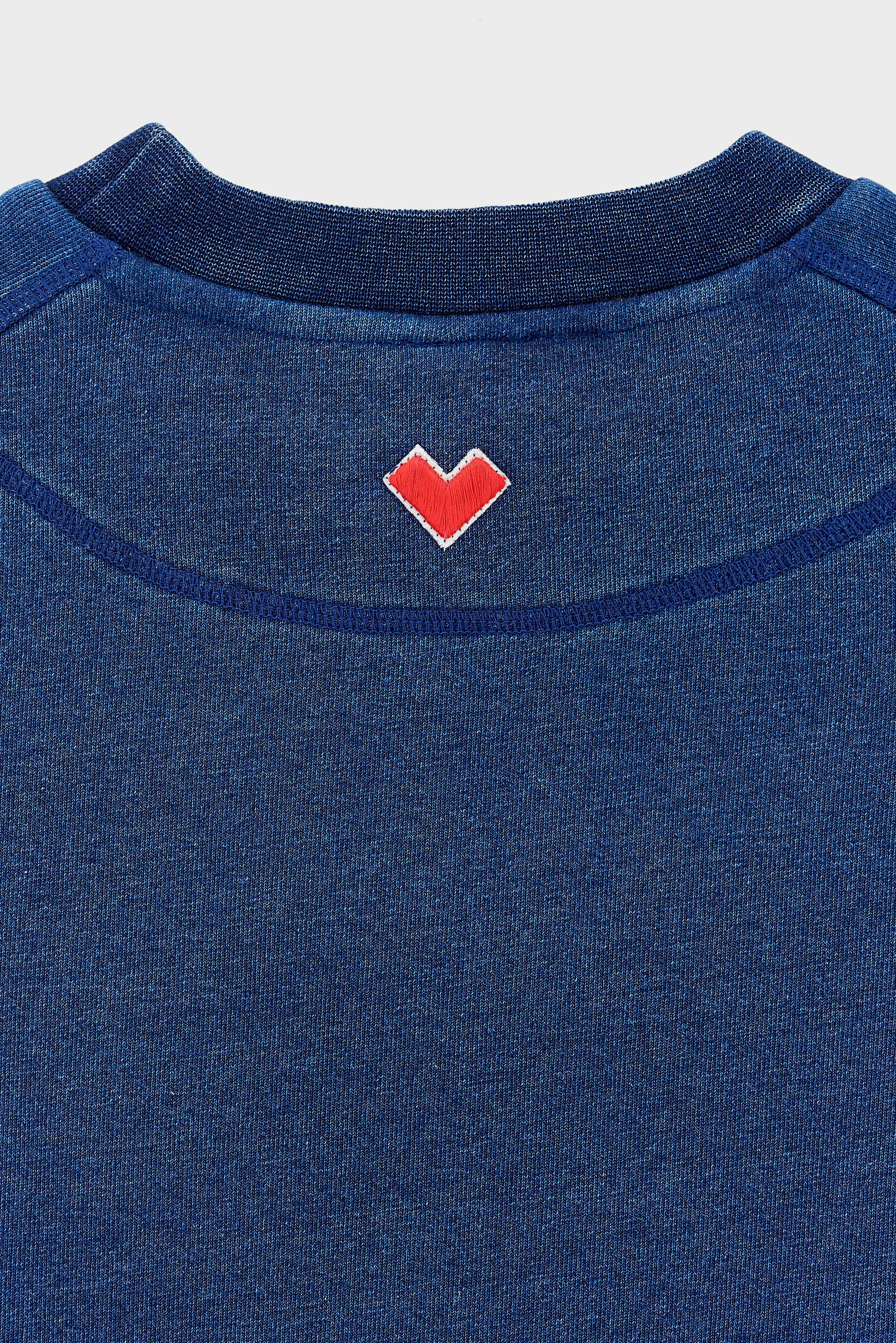 Azula sleeveless sweatshirt (261 / G / INDIGO) sold by Bellerose product image thumbnail 4