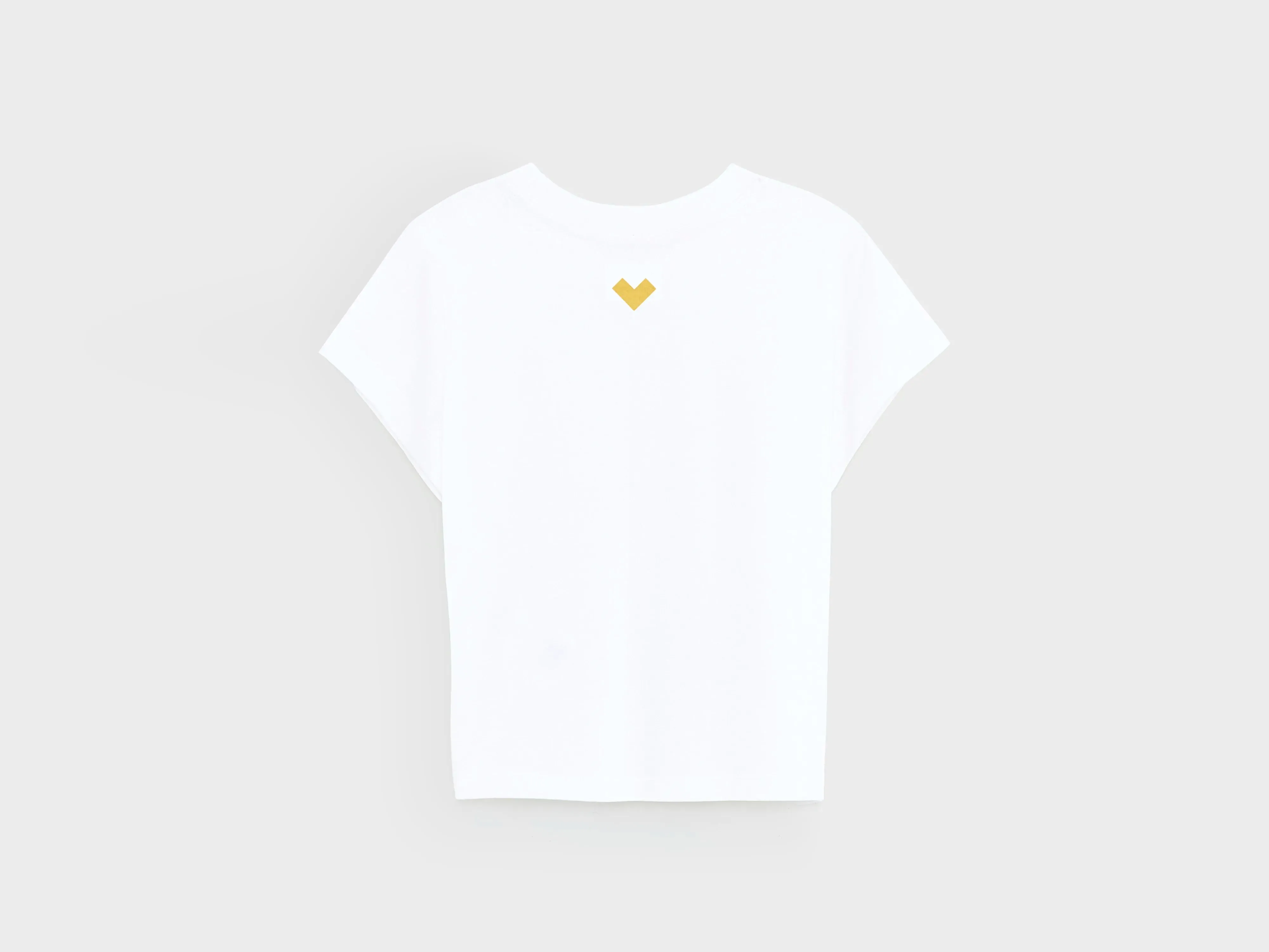 Cindo cropped t-shirt (261 / G / WHITE) sold by Bellerose