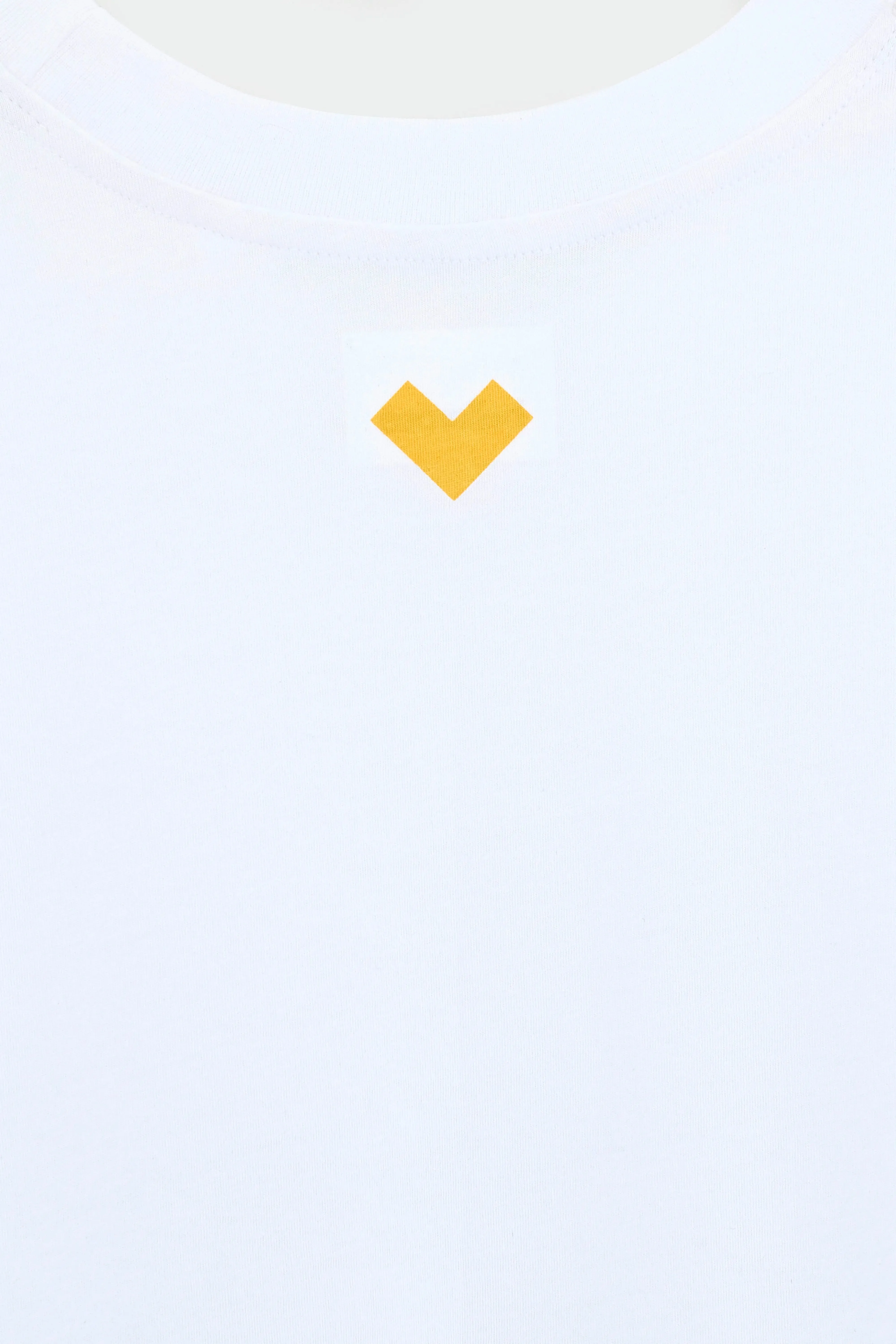 Cindo cropped t-shirt (261 / G / WHITE) sold by Bellerose product image thumbnail 5