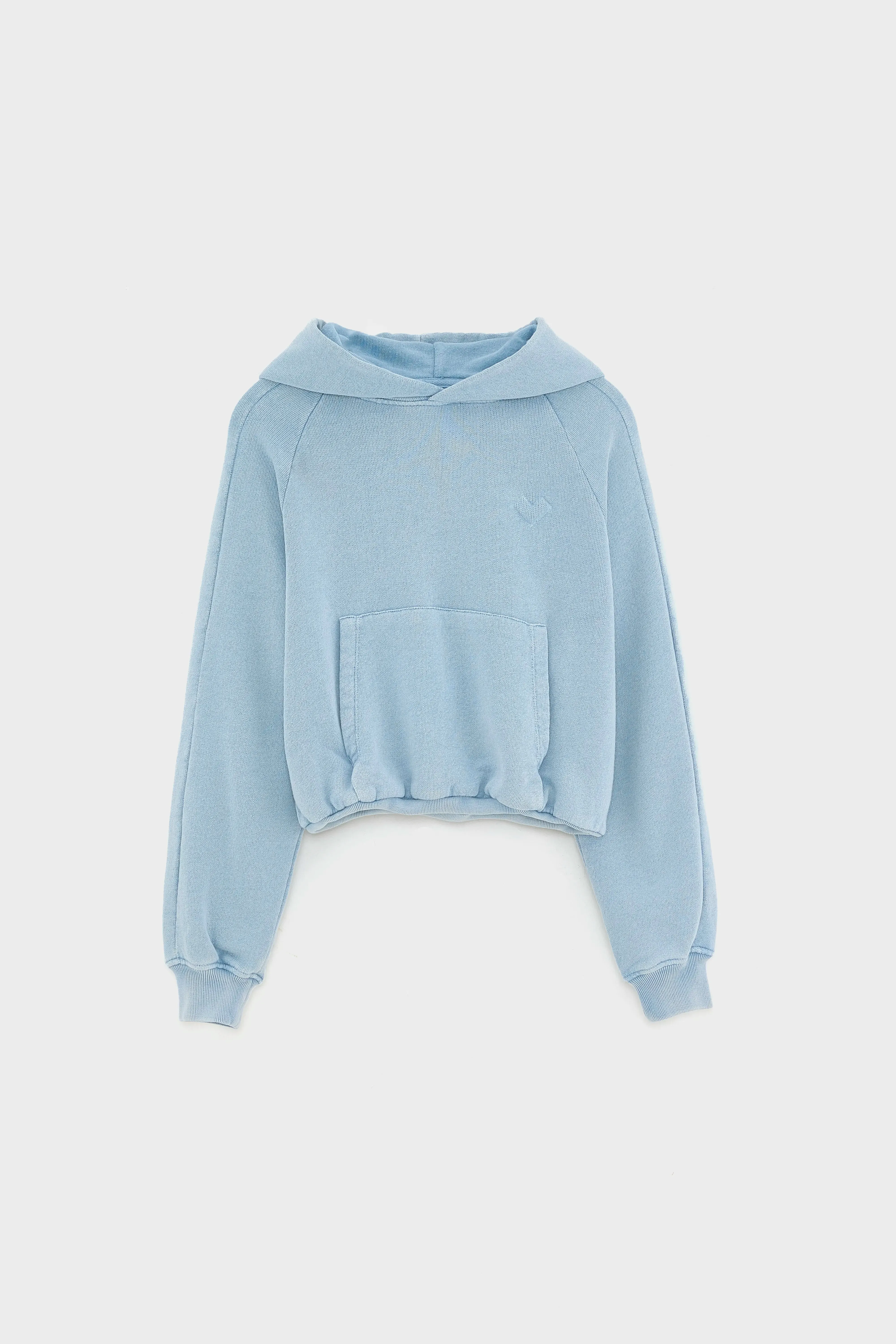 Fatih relaxed hoodie (261 / G / NIRVANA) sold by Bellerose product image thumbnail 2