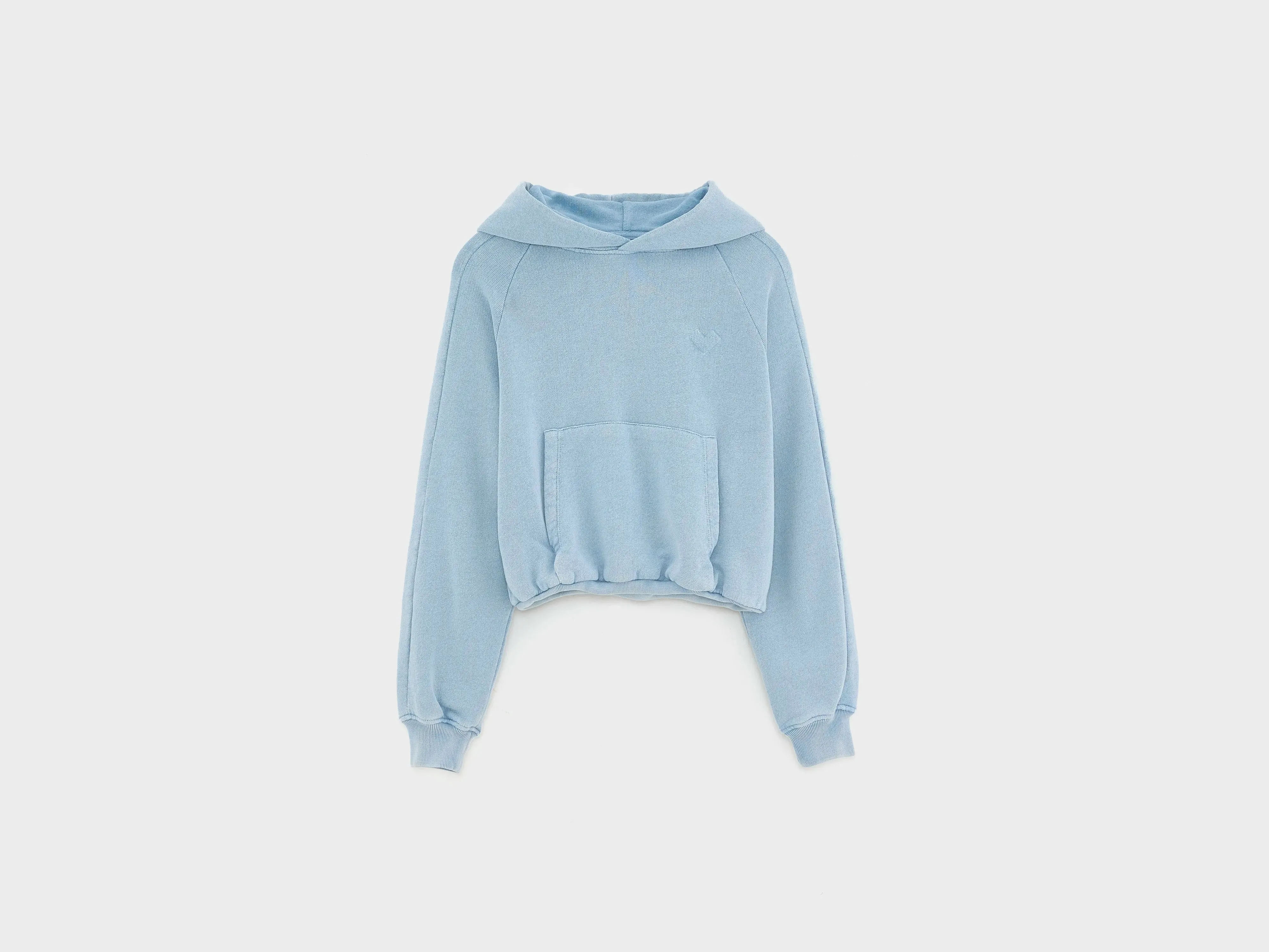 Fatih relaxed hoodie (261 / G / NIRVANA) sold by Bellerose