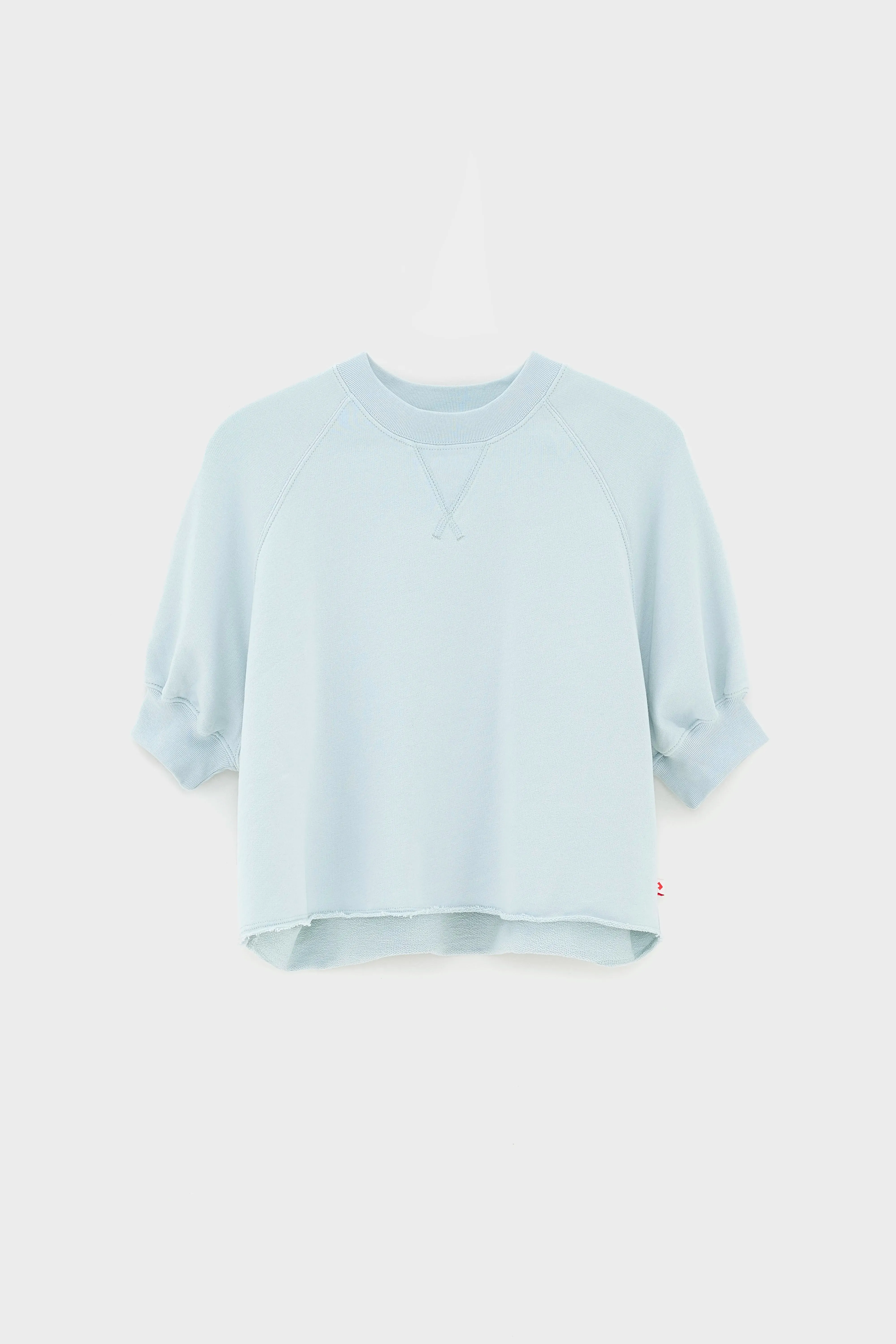 Fabini short-sleeve sweatshirt (261 / G / AQUA) sold by Bellerose product image thumbnail 2