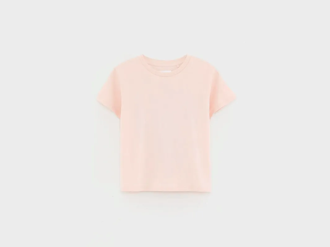 Argi short-sleeve t-shirt (261 / G / LIGHT ROSE) made by Bellerose