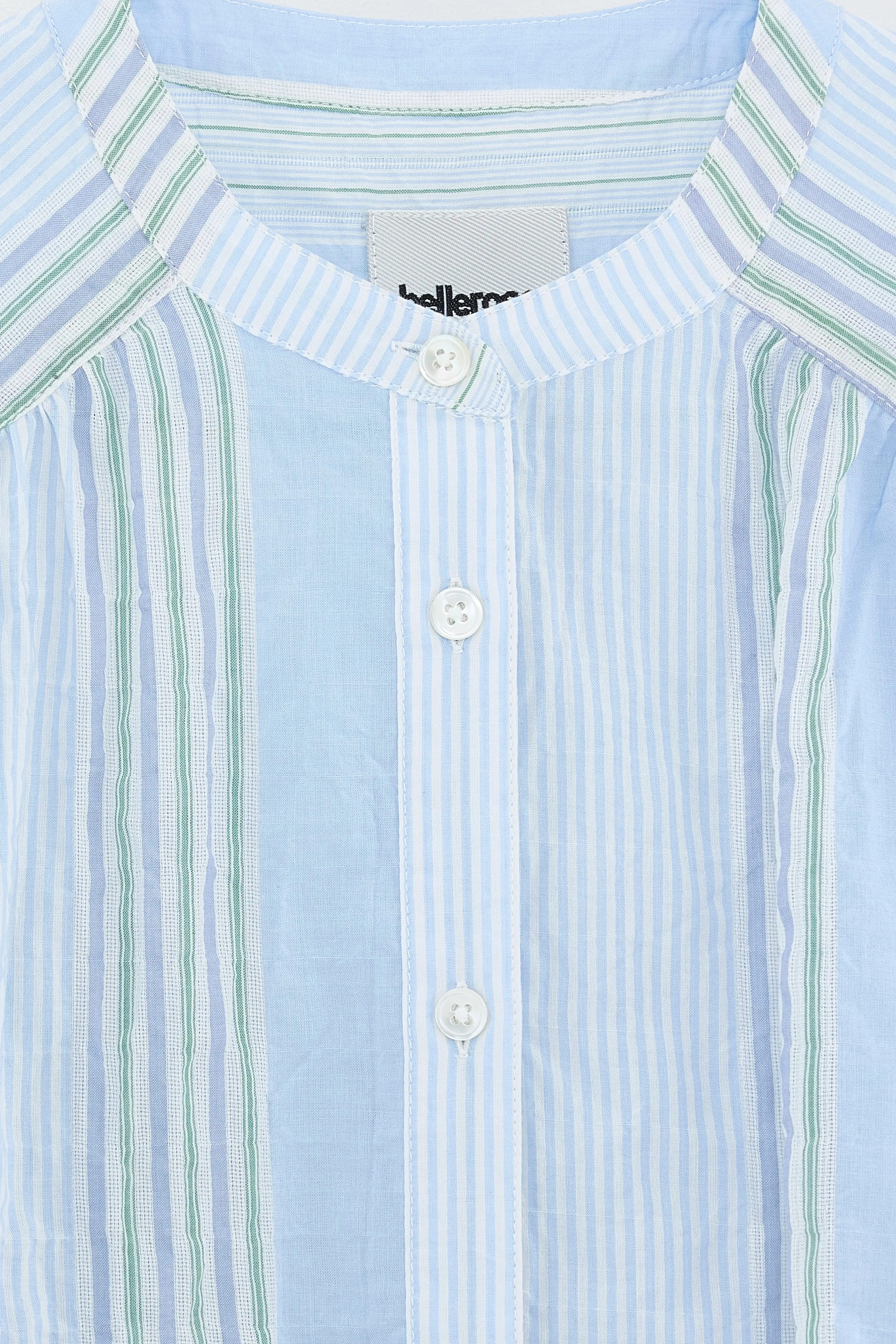Hopsa short-sleeve blouse (261 / G / STRIPE A) sold by Bellerose product image thumbnail 4