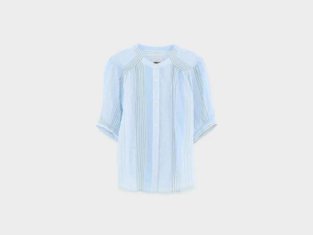 Hopsa short-sleeve blouse (261 / G / STRIPE A) sold by Bellerose