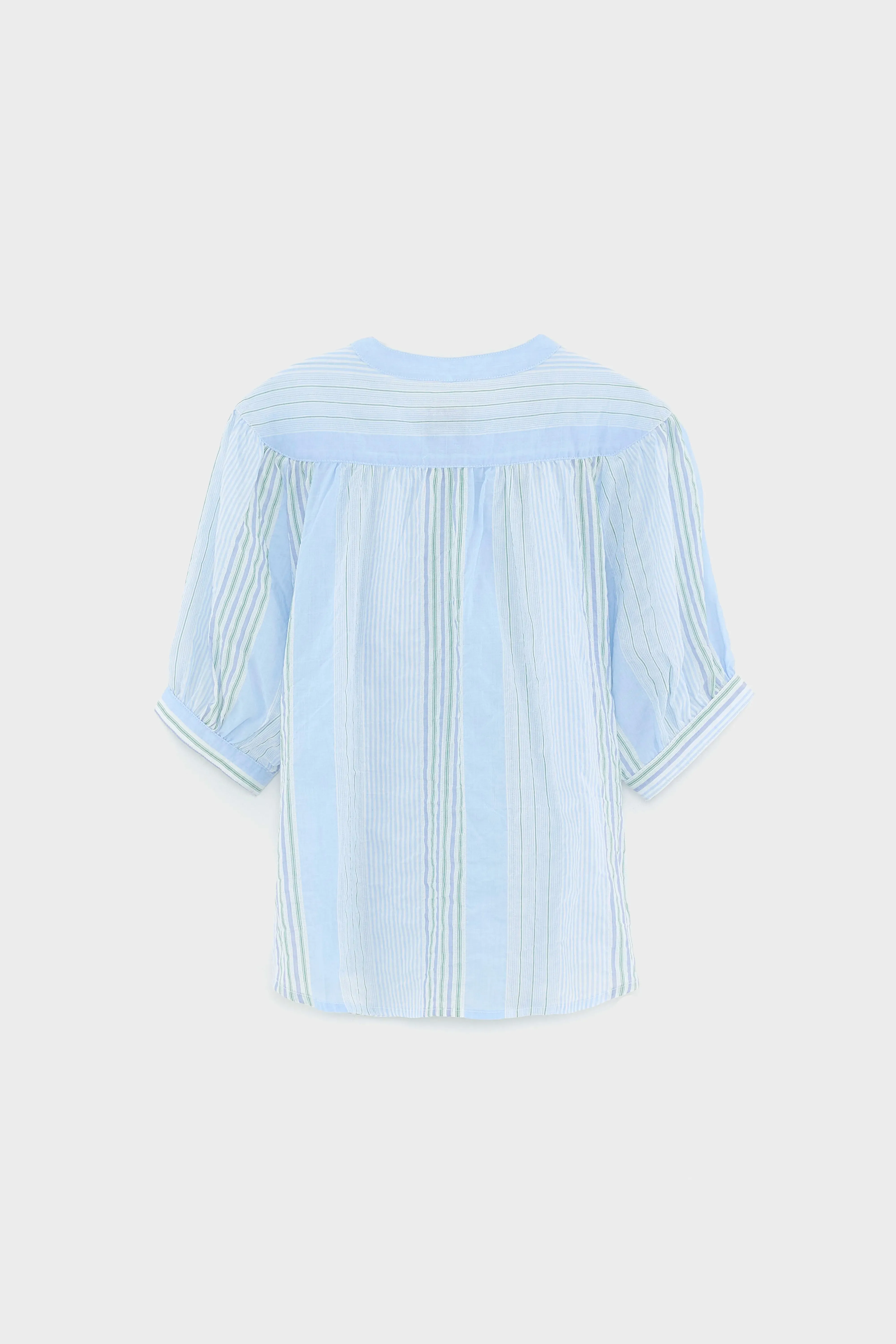 Hopsa short-sleeve blouse (261 / G / STRIPE A) sold by Bellerose product image thumbnail 3