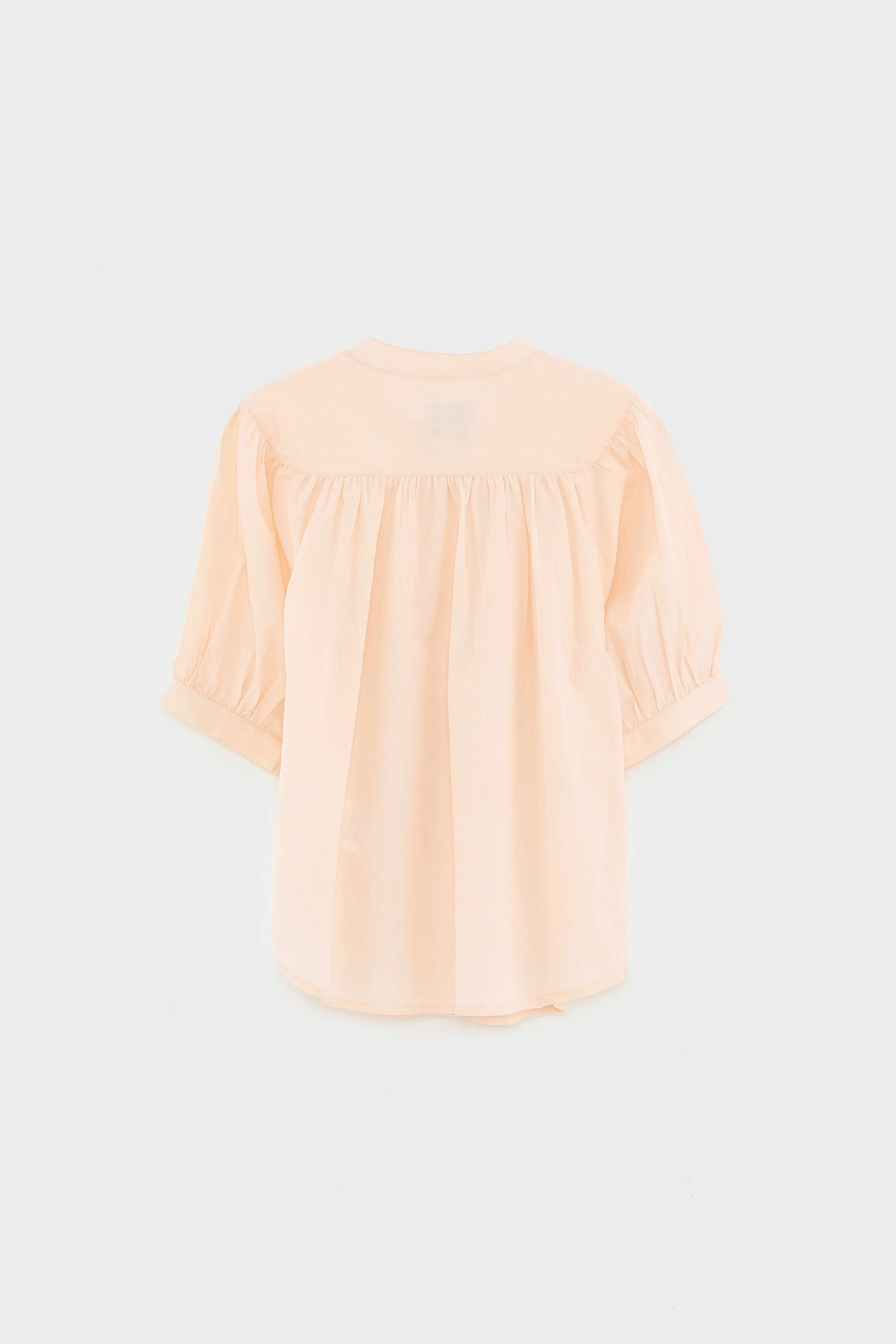 Hopsa short-sleeve blouse (261 / G / LIGHT ROSE) sold by Bellerose product image thumbnail 3