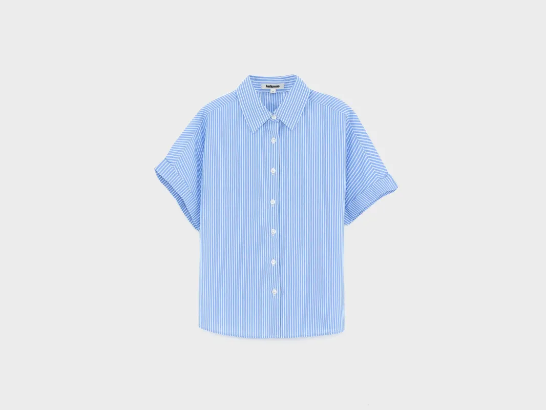 Homez short-sleeve shirt (261 / G / STRIPE A) sold by Bellerose