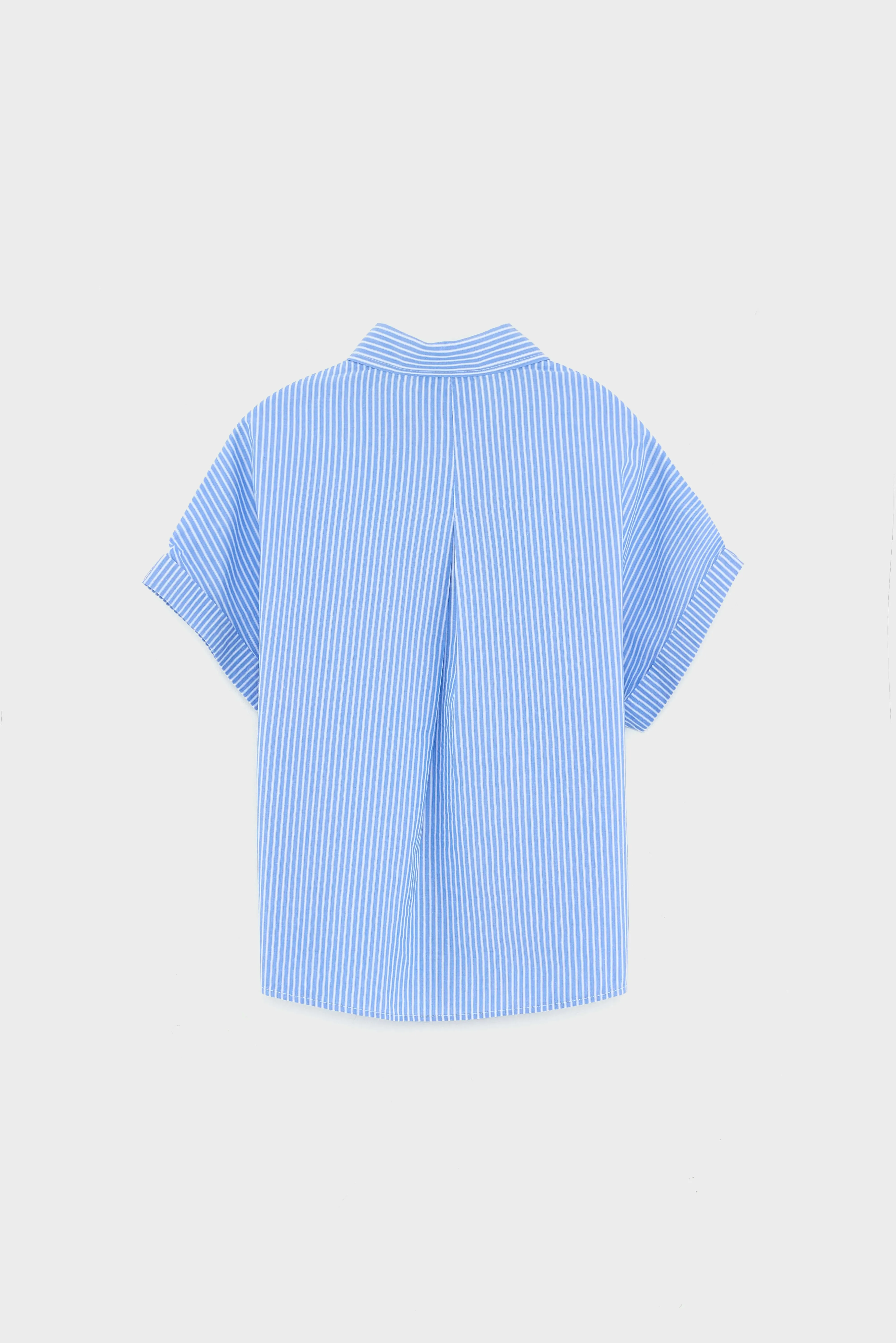 Homez short-sleeve shirt (261 / G / STRIPE A) sold by Bellerose product image thumbnail 3