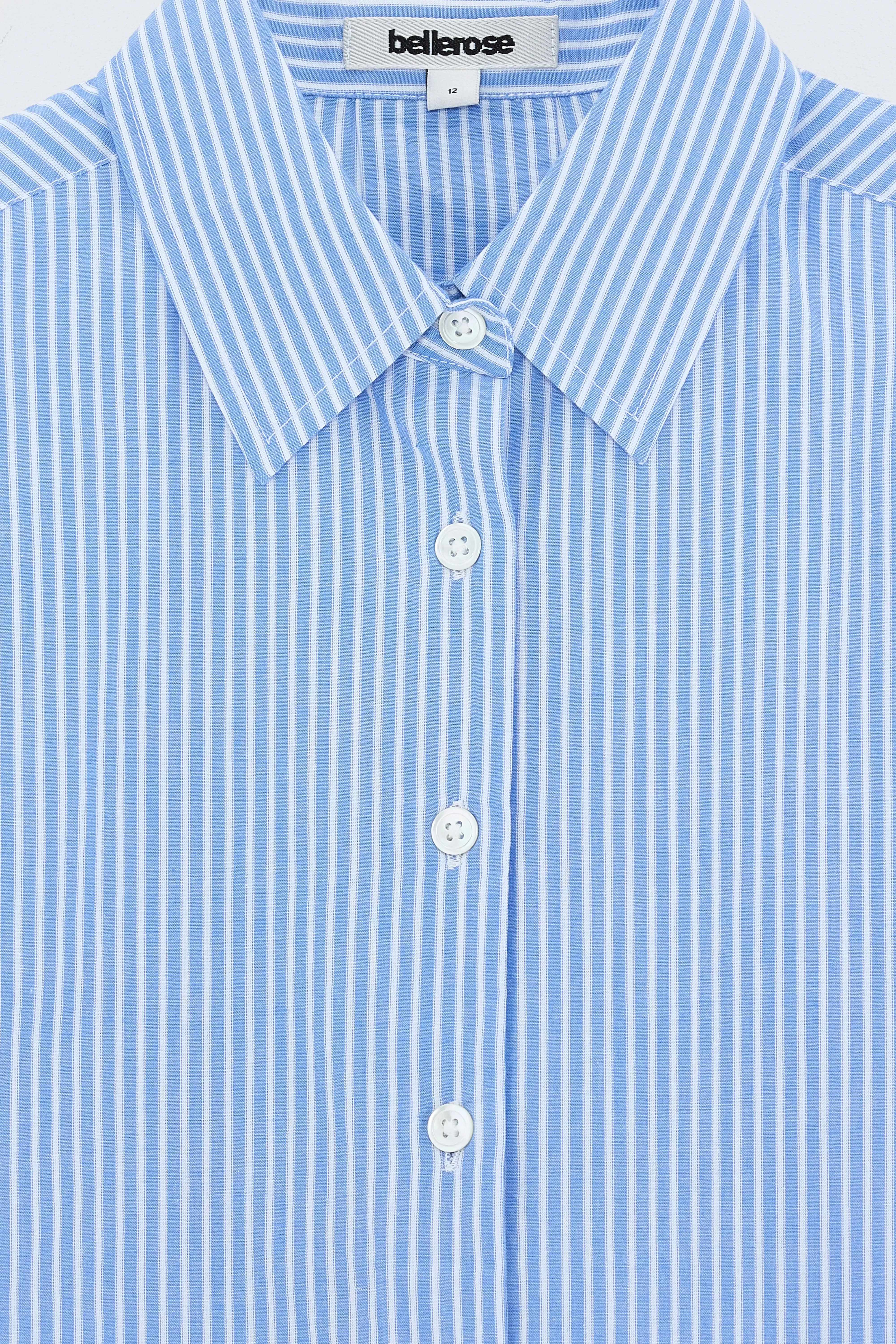 Homez short-sleeve shirt (261 / G / STRIPE A) sold by Bellerose product image thumbnail 4