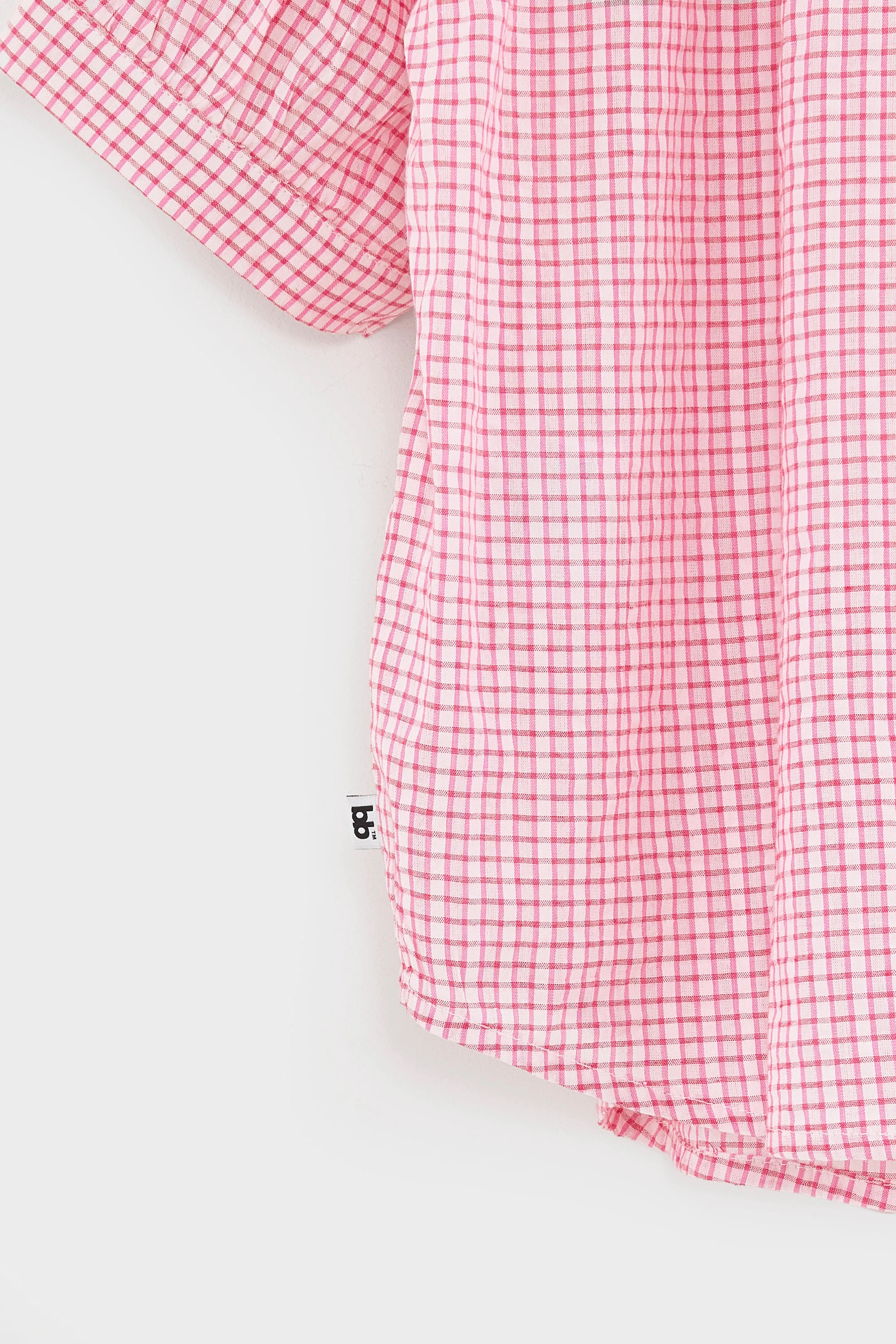 Hopsa short-sleeve blouse (261 / G / CHECK A) sold by Bellerose product image thumbnail 5