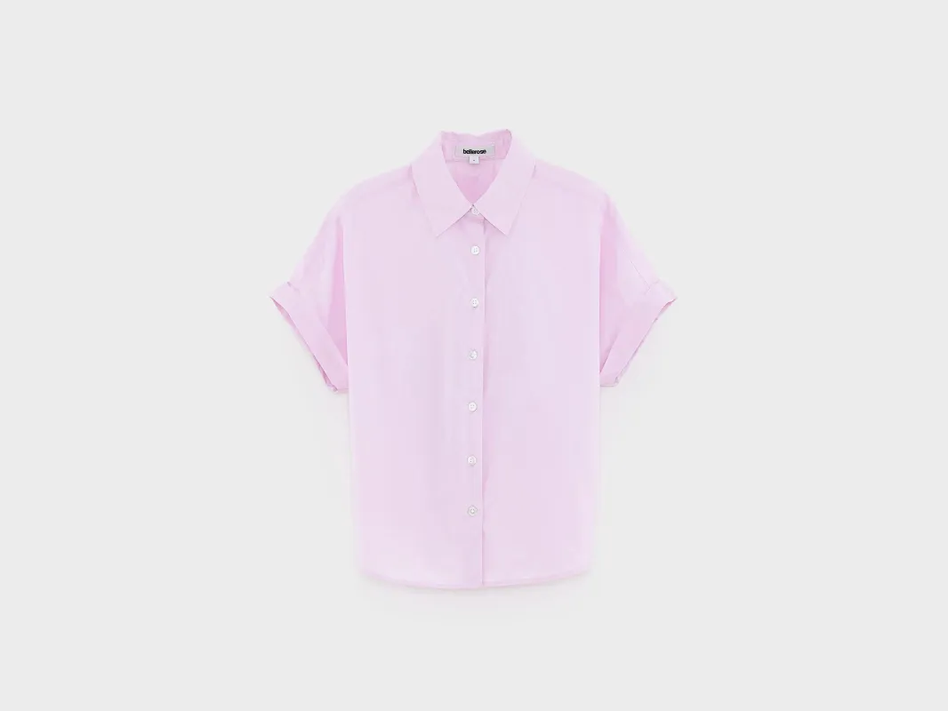 Homez short-sleeve shirt (261 / G / CLEMATITE) made by Bellerose