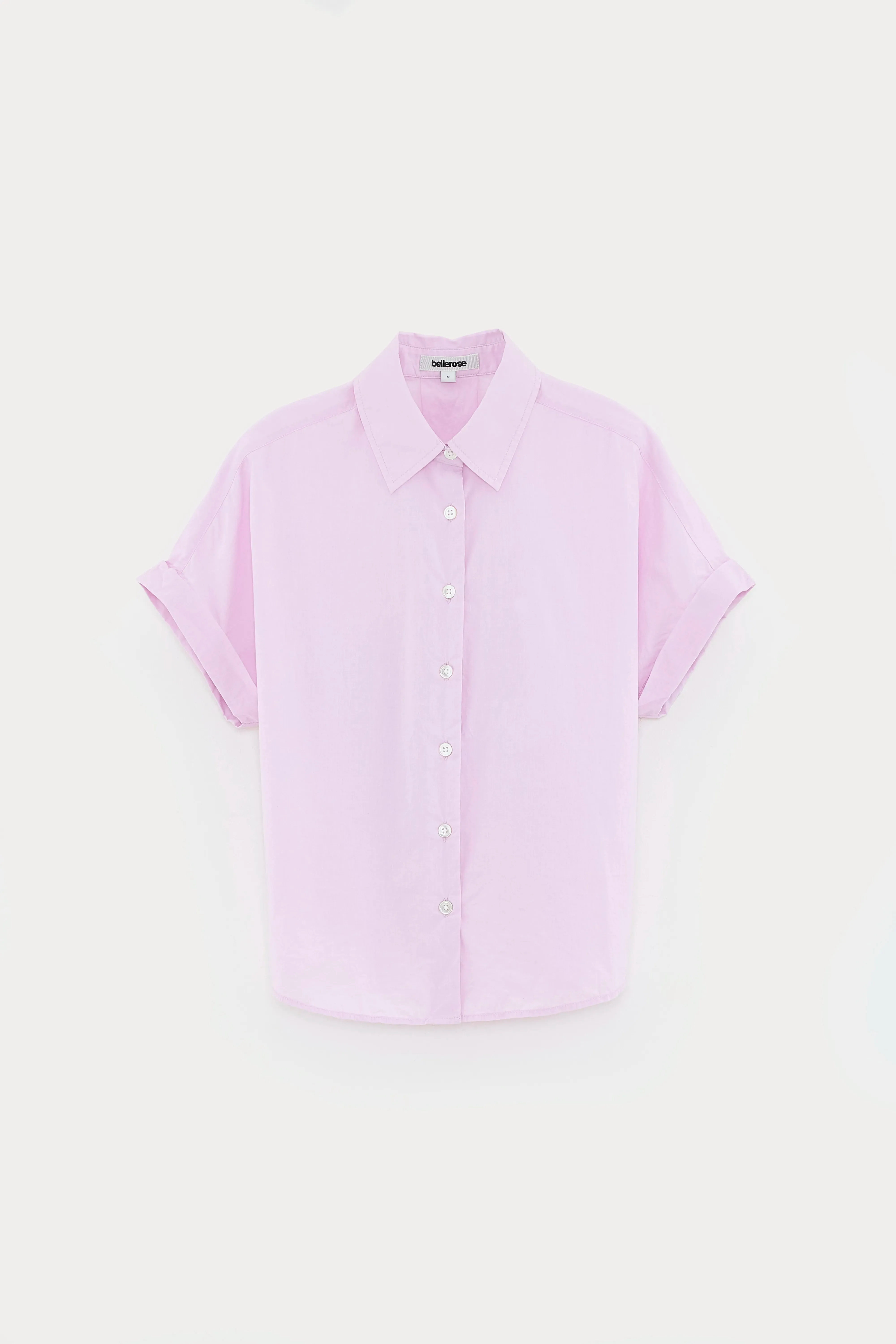 Homez short-sleeve shirt (261 / G / CLEMATITE) sold by Bellerose product image thumbnail 2