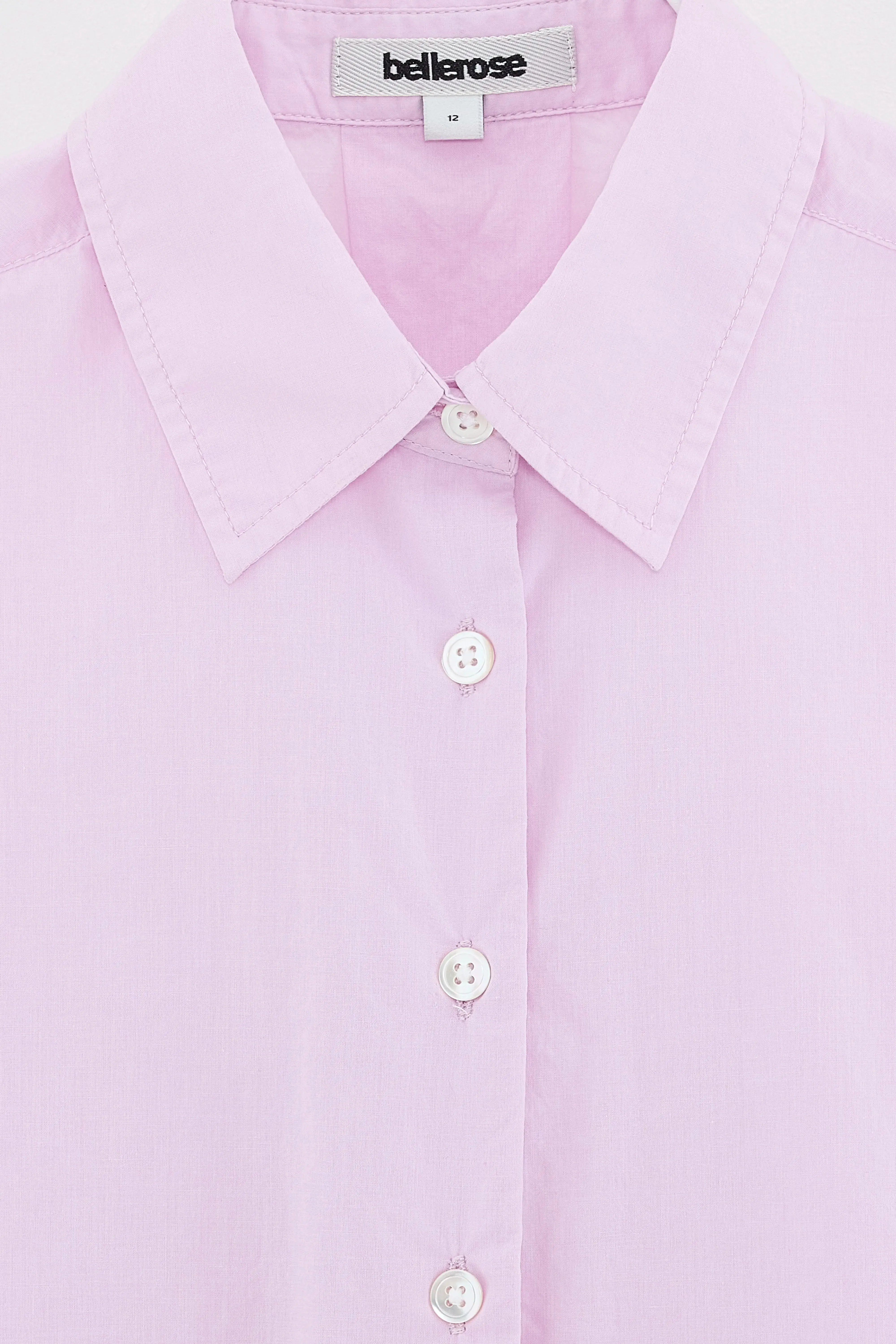 Homez short-sleeve shirt (261 / G / CLEMATITE) sold by Bellerose product image thumbnail 4