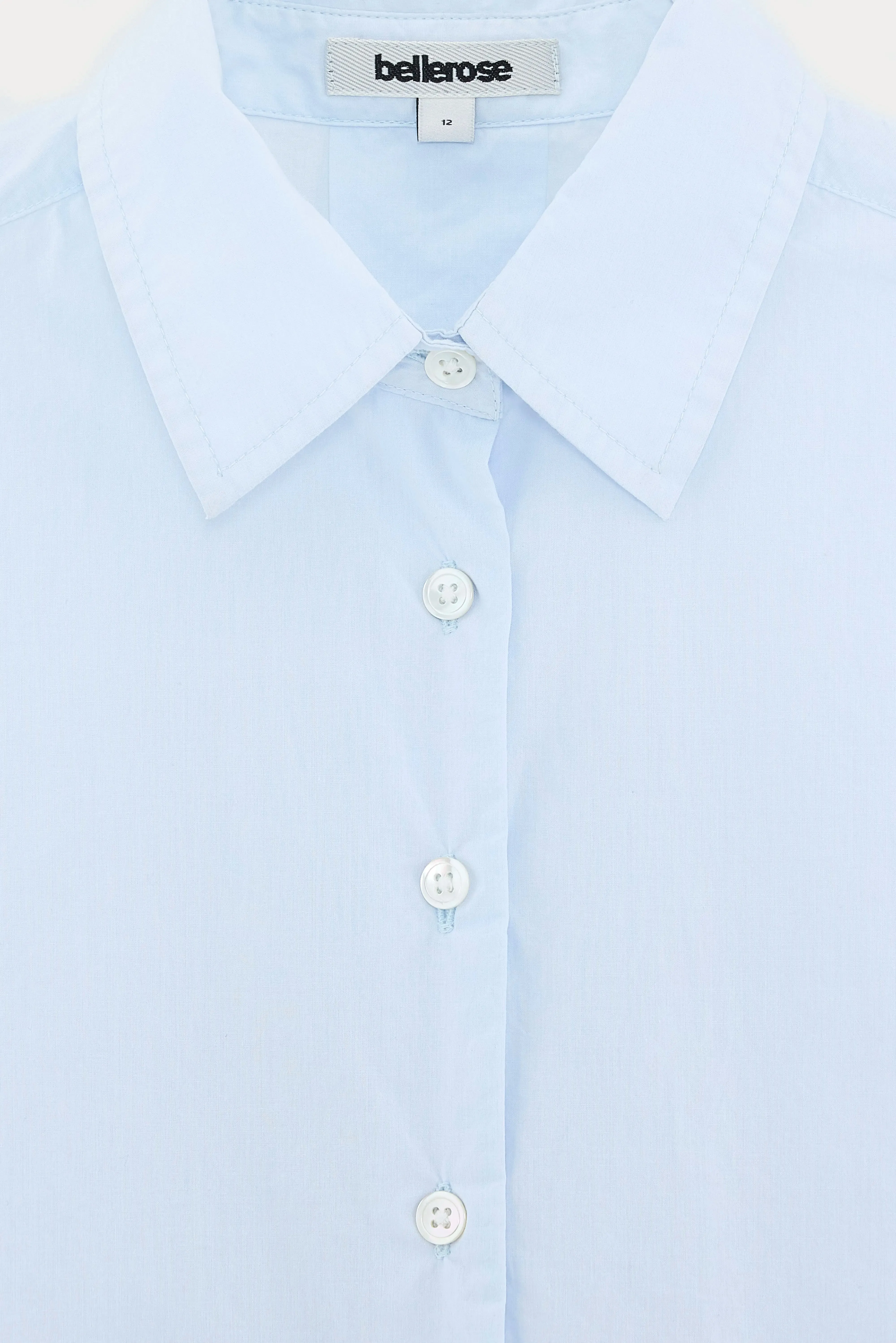 Homez short-sleeve shirt (261 / G / ICE CUBE) sold by Bellerose product image thumbnail 4