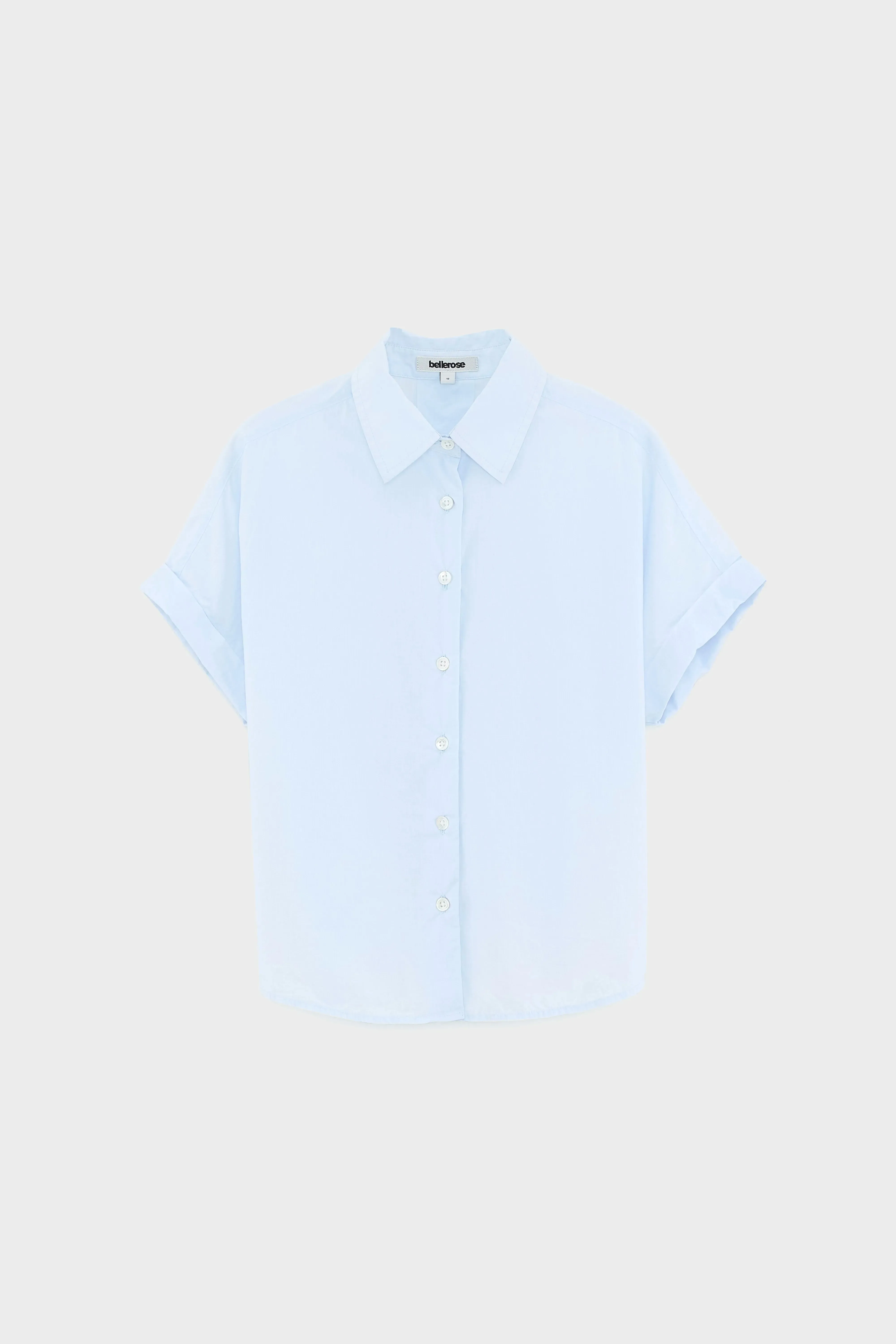 Homez short-sleeve shirt (261 / G / ICE CUBE) sold by Bellerose product image thumbnail 2
