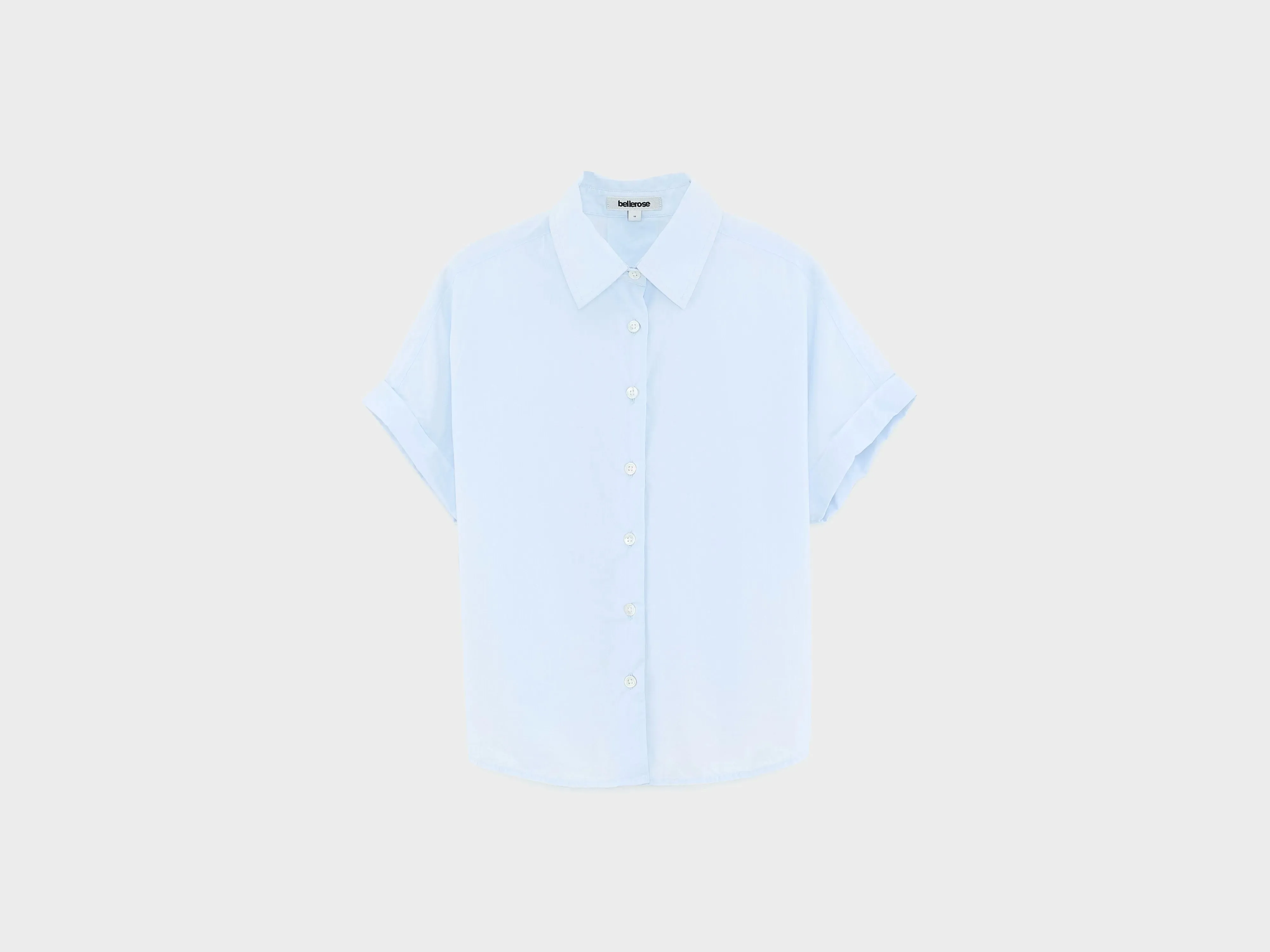 Homez short-sleeve shirt (261 / G / ICE CUBE) sold by Bellerose