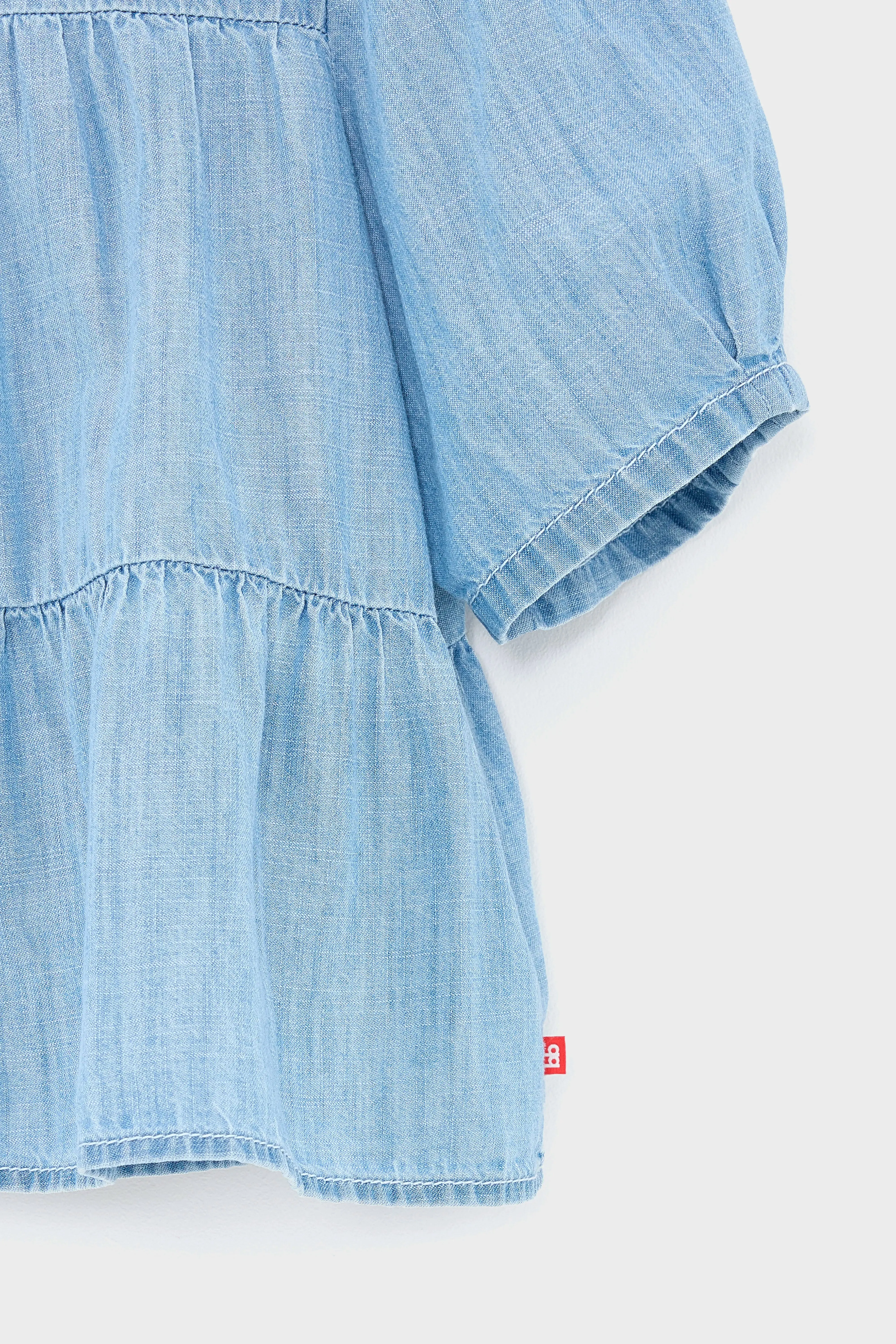 Helo denim shirt (261 / G / LT BLUE STONE) sold by Bellerose product image thumbnail 5