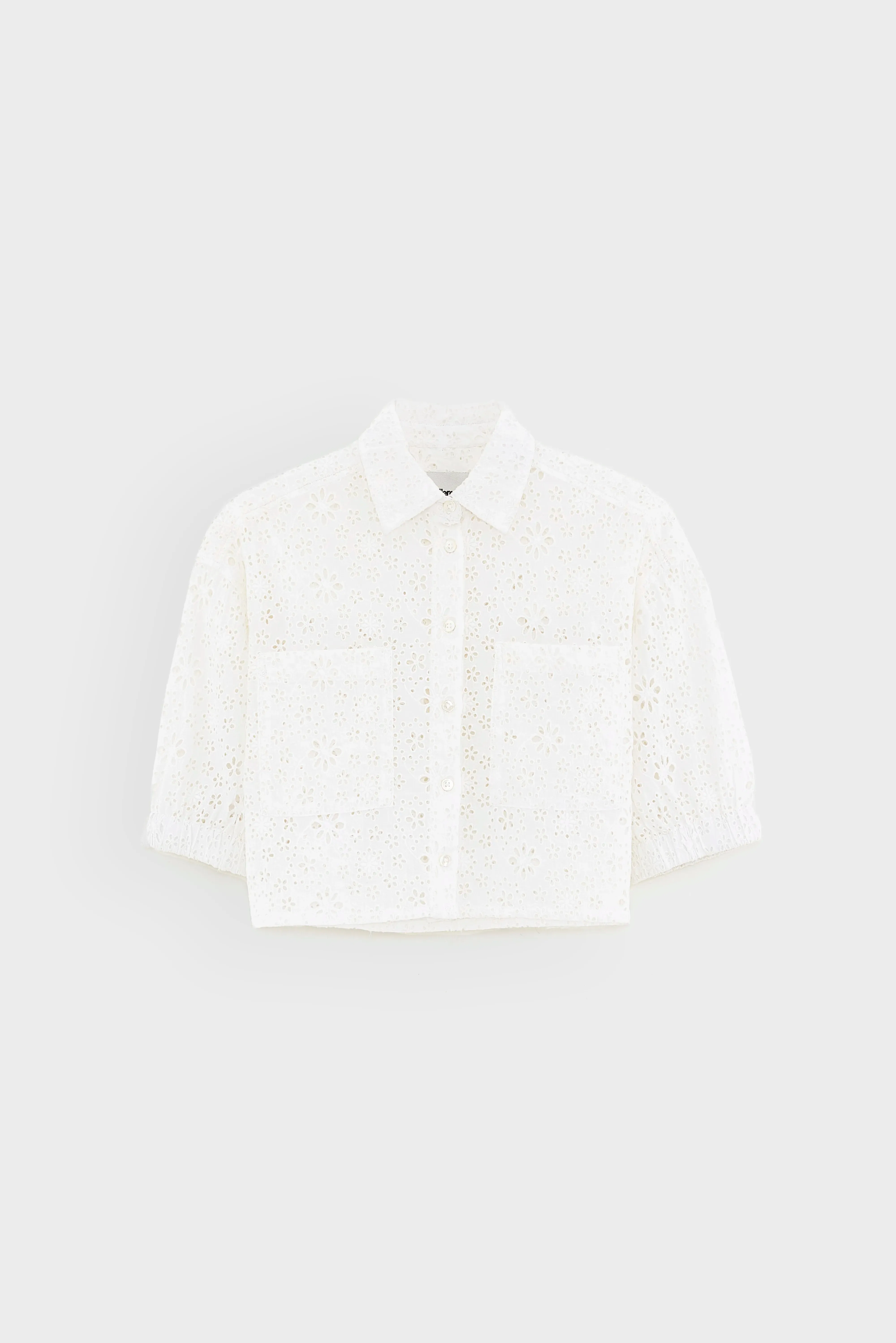 Higgle cropped shirt (261 / G / WHITE) sold by Bellerose product image thumbnail 2