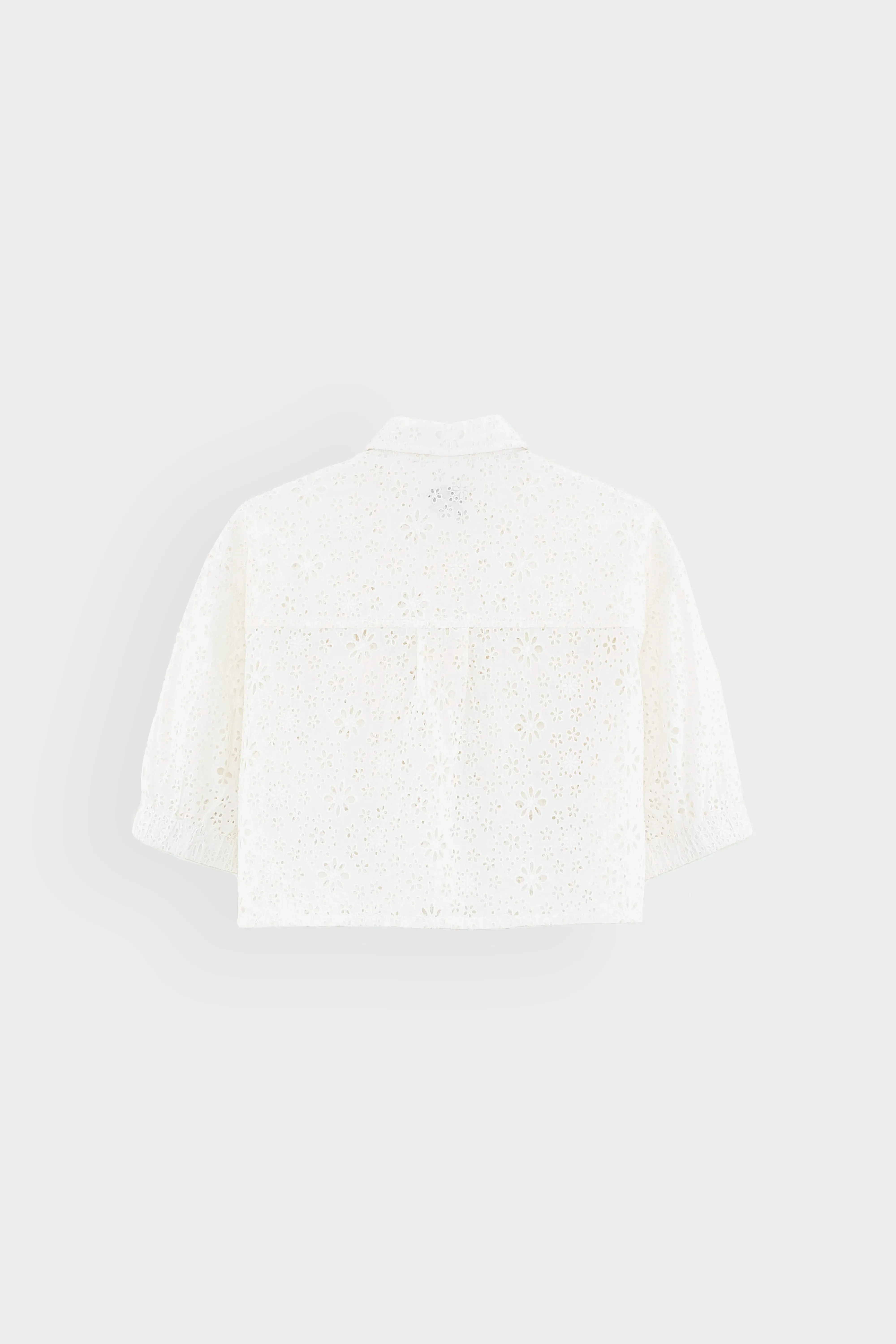 Higgle cropped shirt (261 / G / WHITE) sold by Bellerose product image thumbnail 3