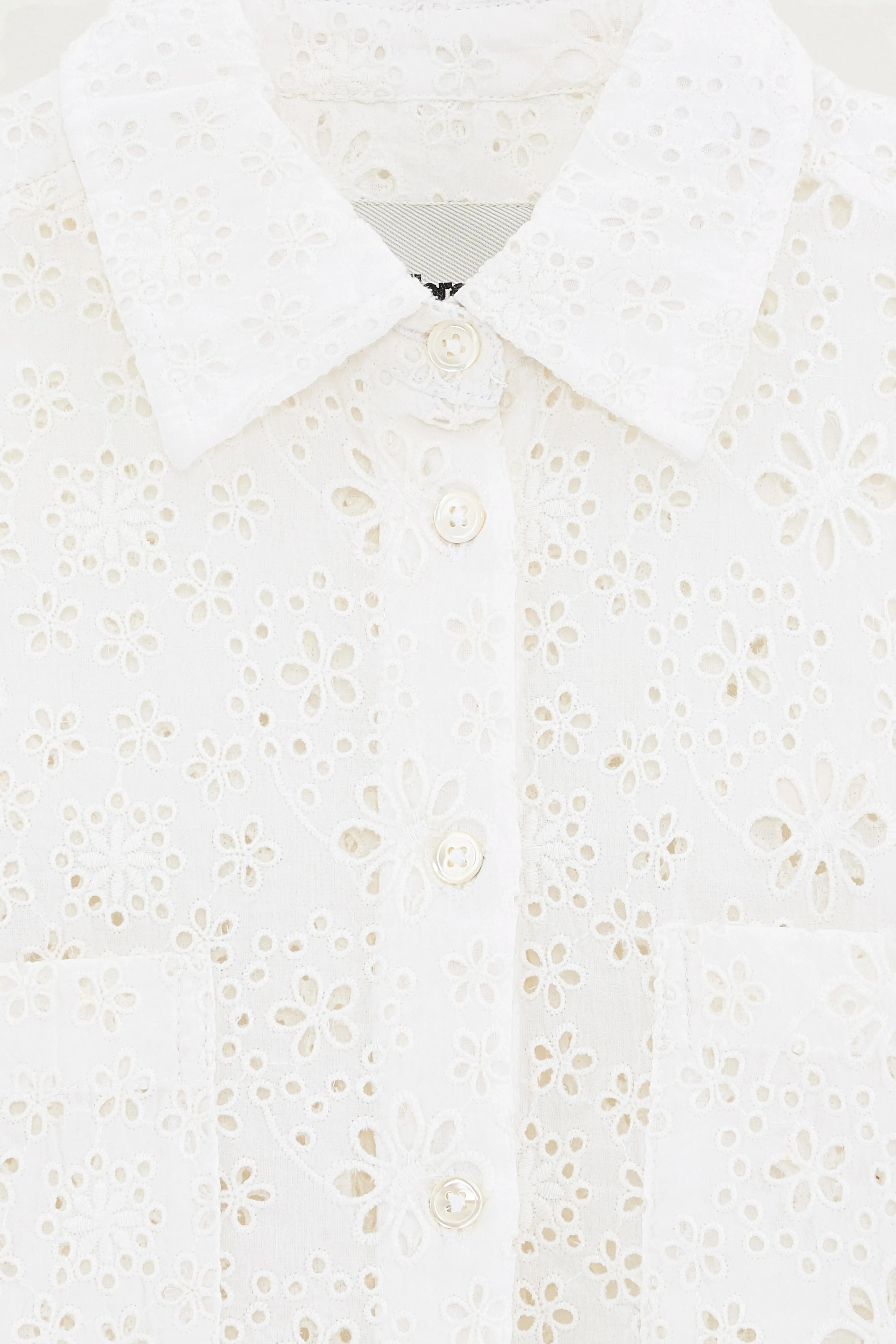 Higgle cropped shirt (261 / G / WHITE) sold by Bellerose product image thumbnail 4