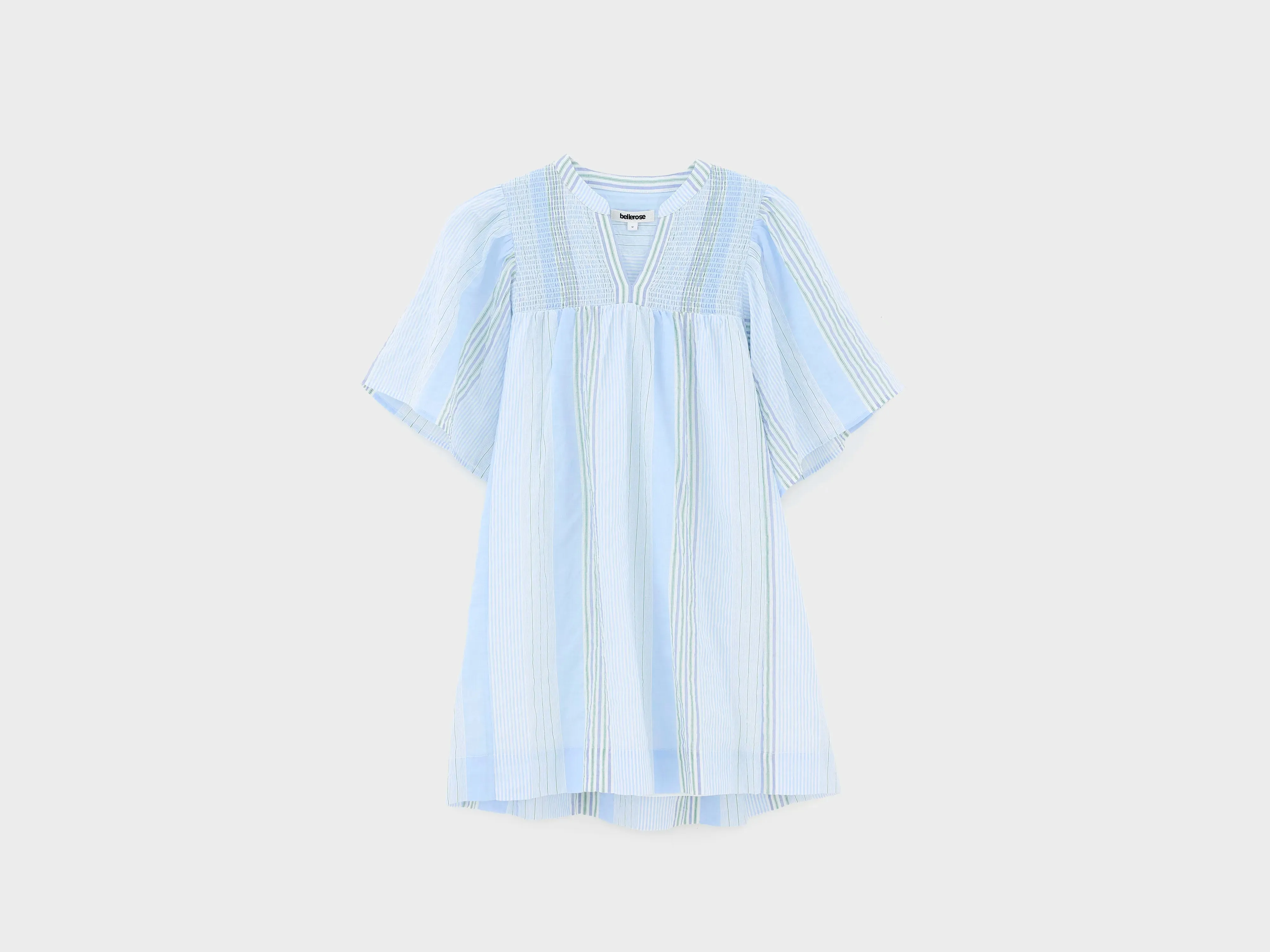 Jelly mini dress (261 / G / STRIPE A) sold by Bellerose