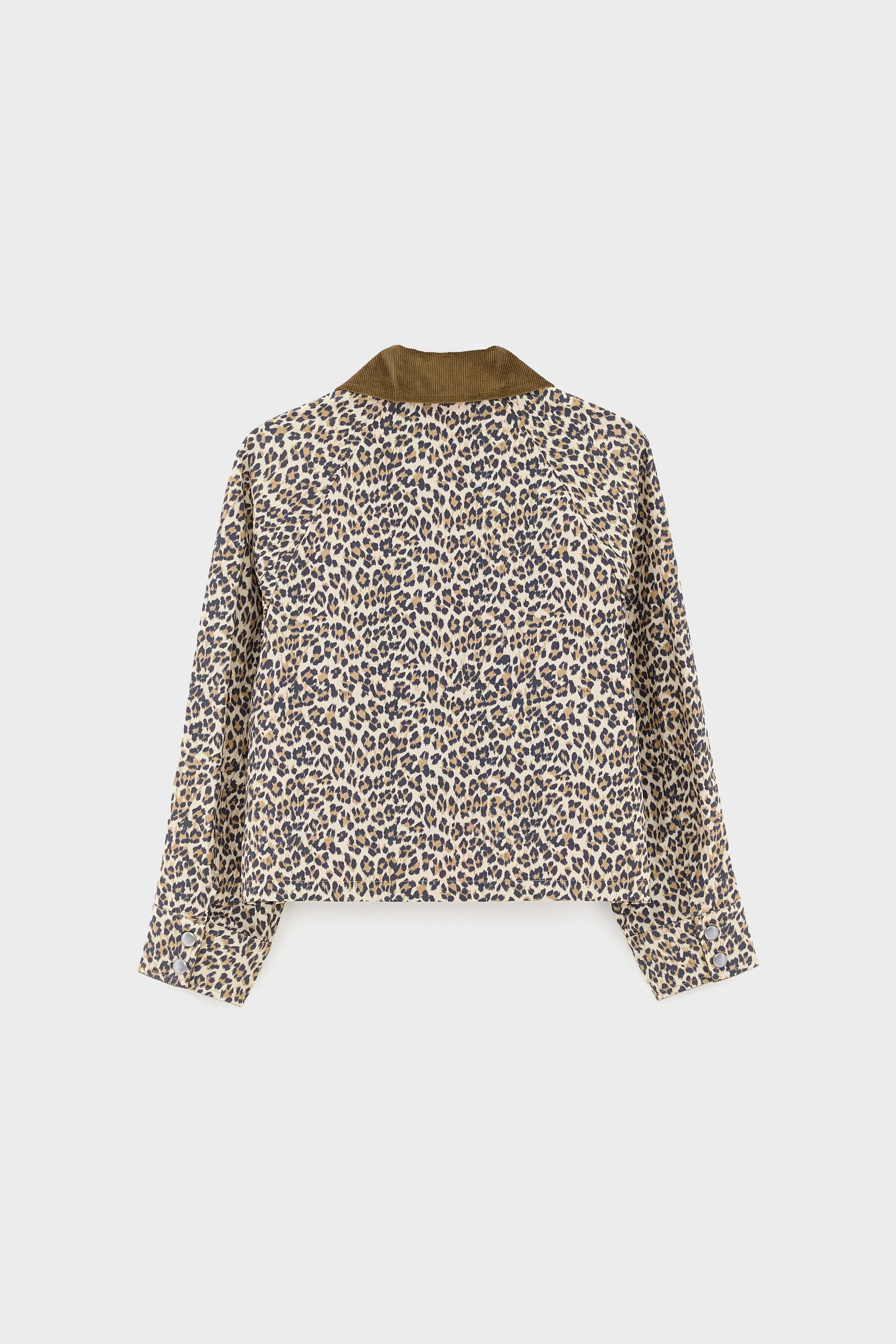 Hack leopard print jacket (261 / G / COMBO A) sold by Bellerose product image thumbnail 3