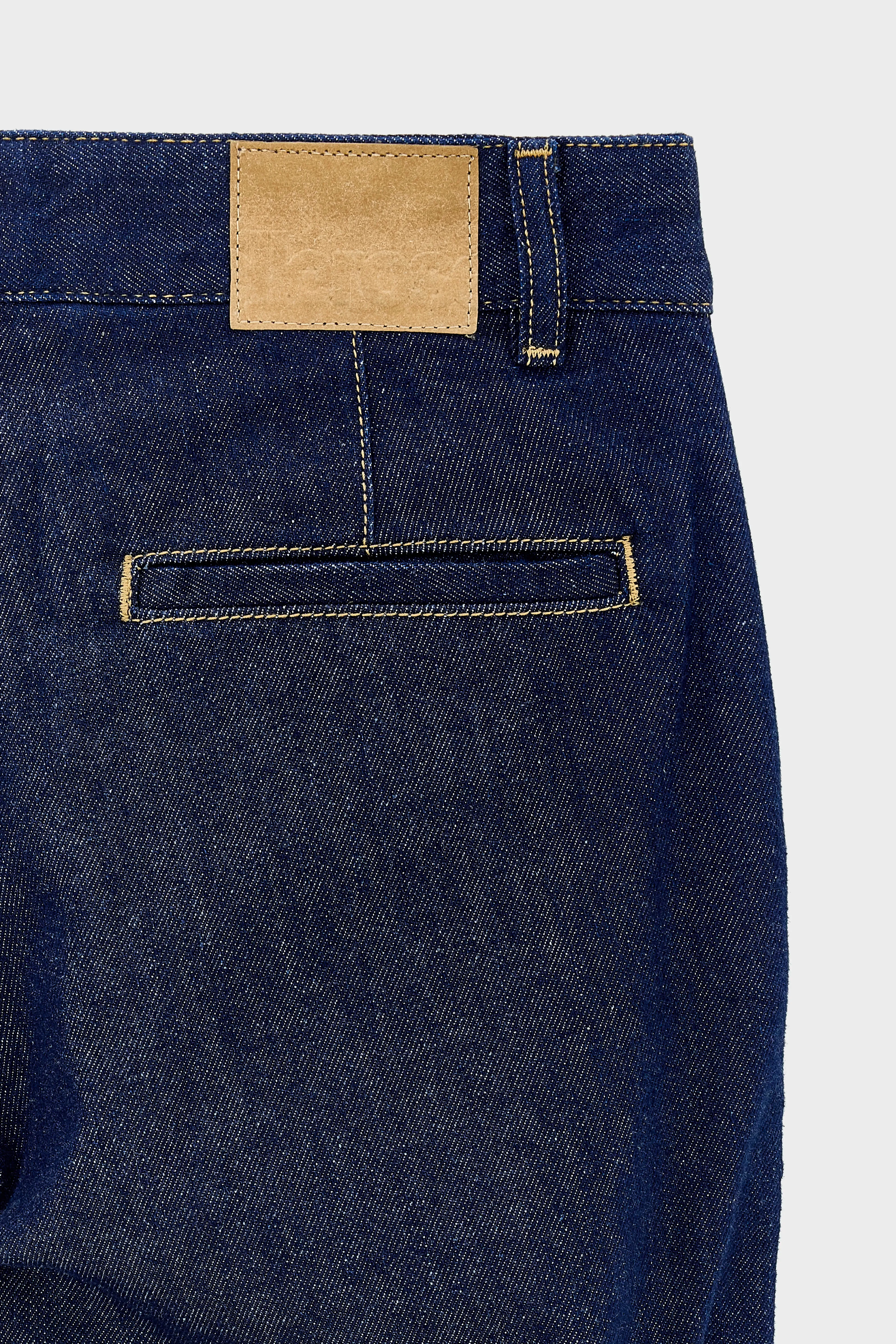Kristin wide jeans (261 / G / RINSE) sold by Bellerose product image thumbnail 5