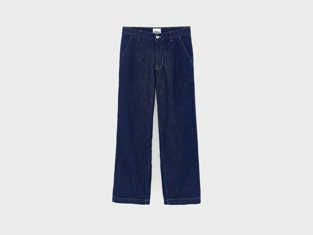 Kristin wide jeans (261 / G / RINSE) sold by Bellerose