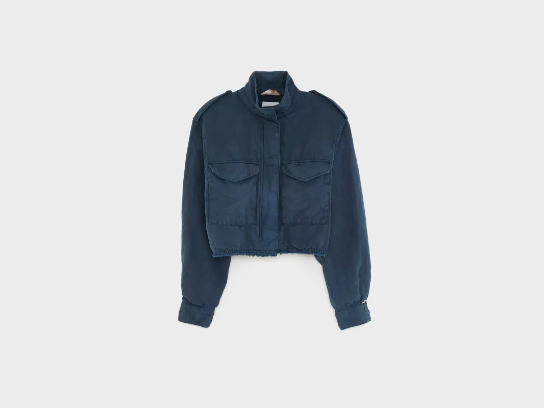Woop zipped jacket (261 / G / PARKER) made by Bellerose