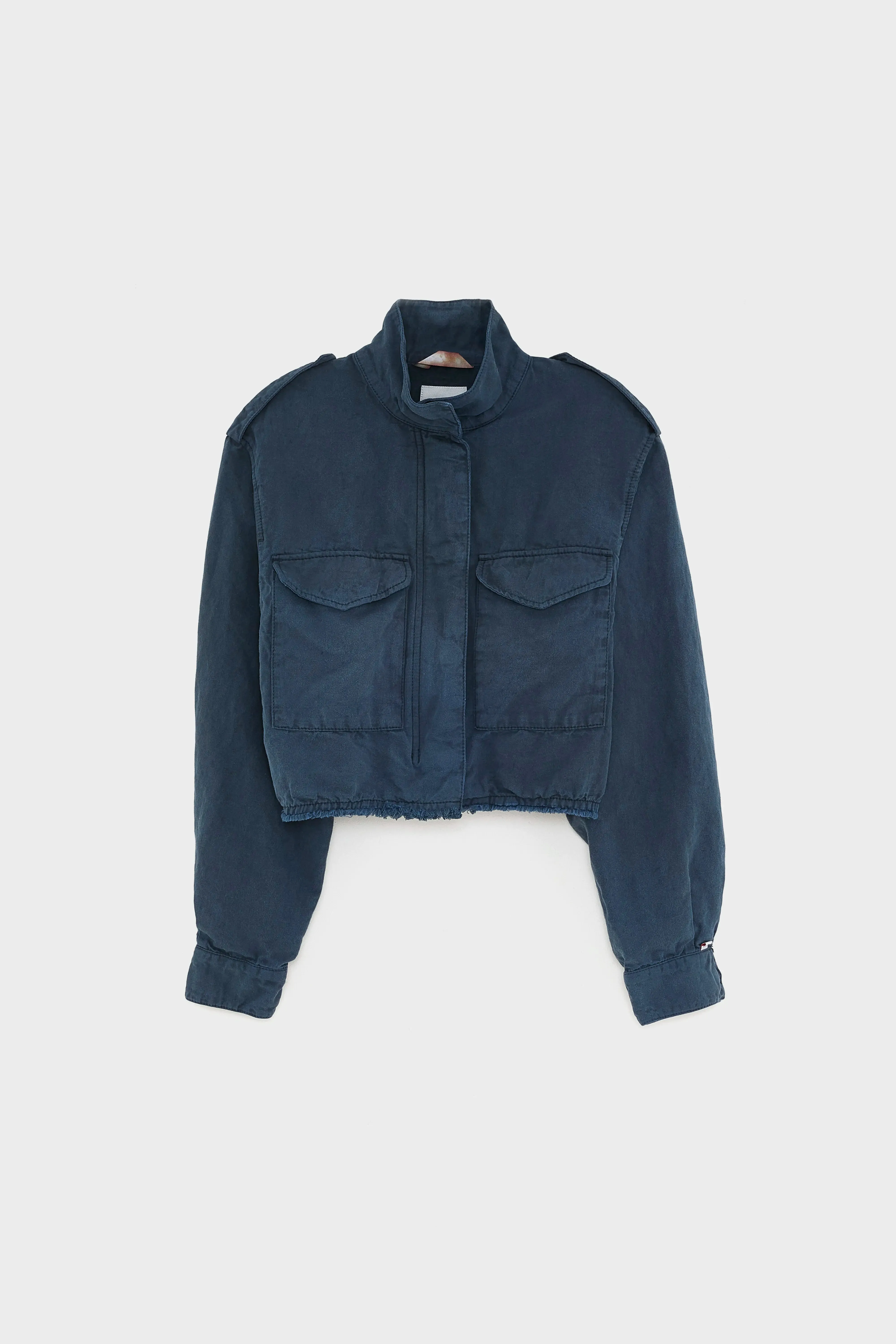 Woop zipped jacket (261 / G / PARKER) sold by Bellerose product image thumbnail 2