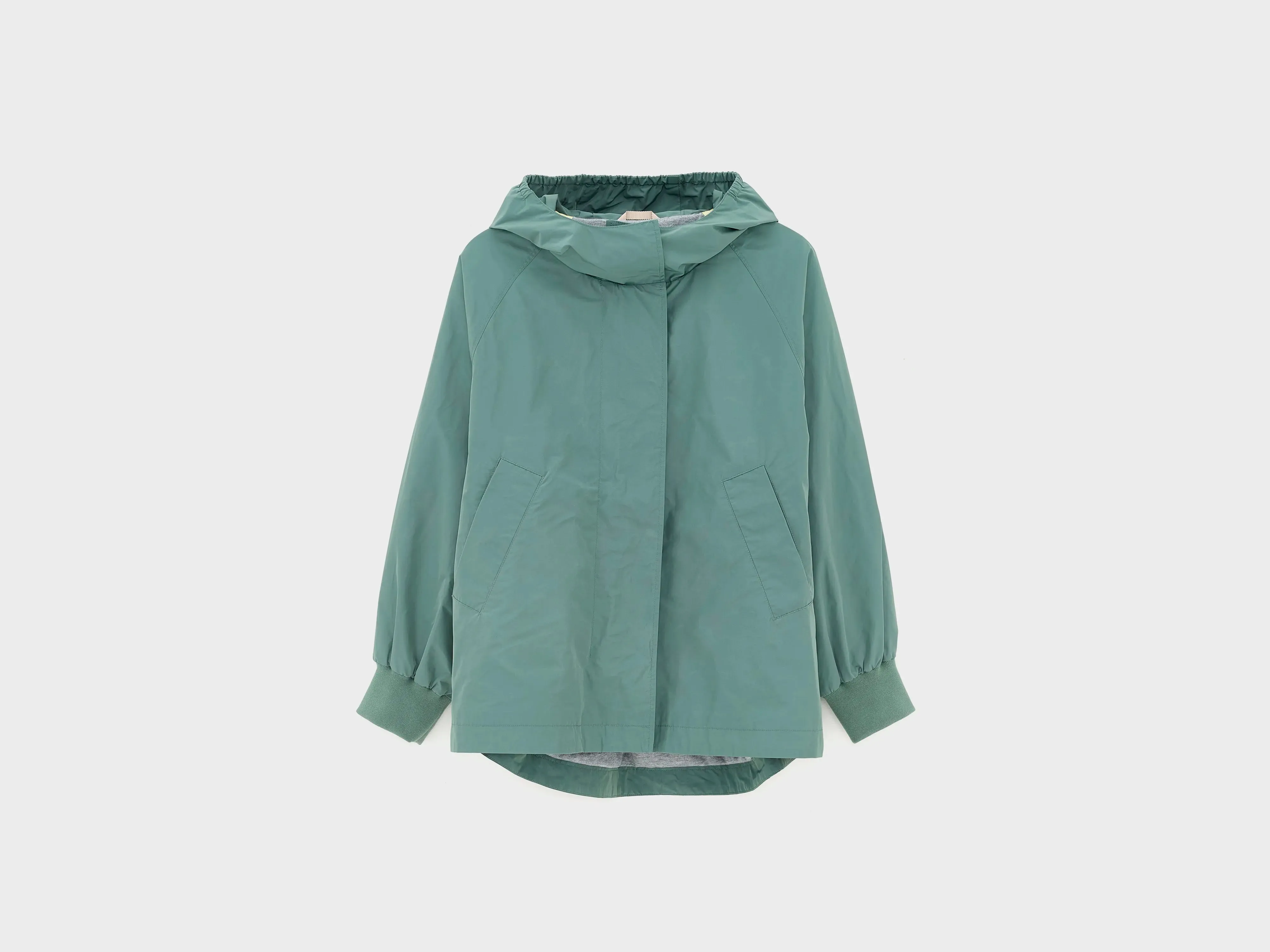 Roover hooded parka (261 / G / LIMESTONE) sold by Bellerose