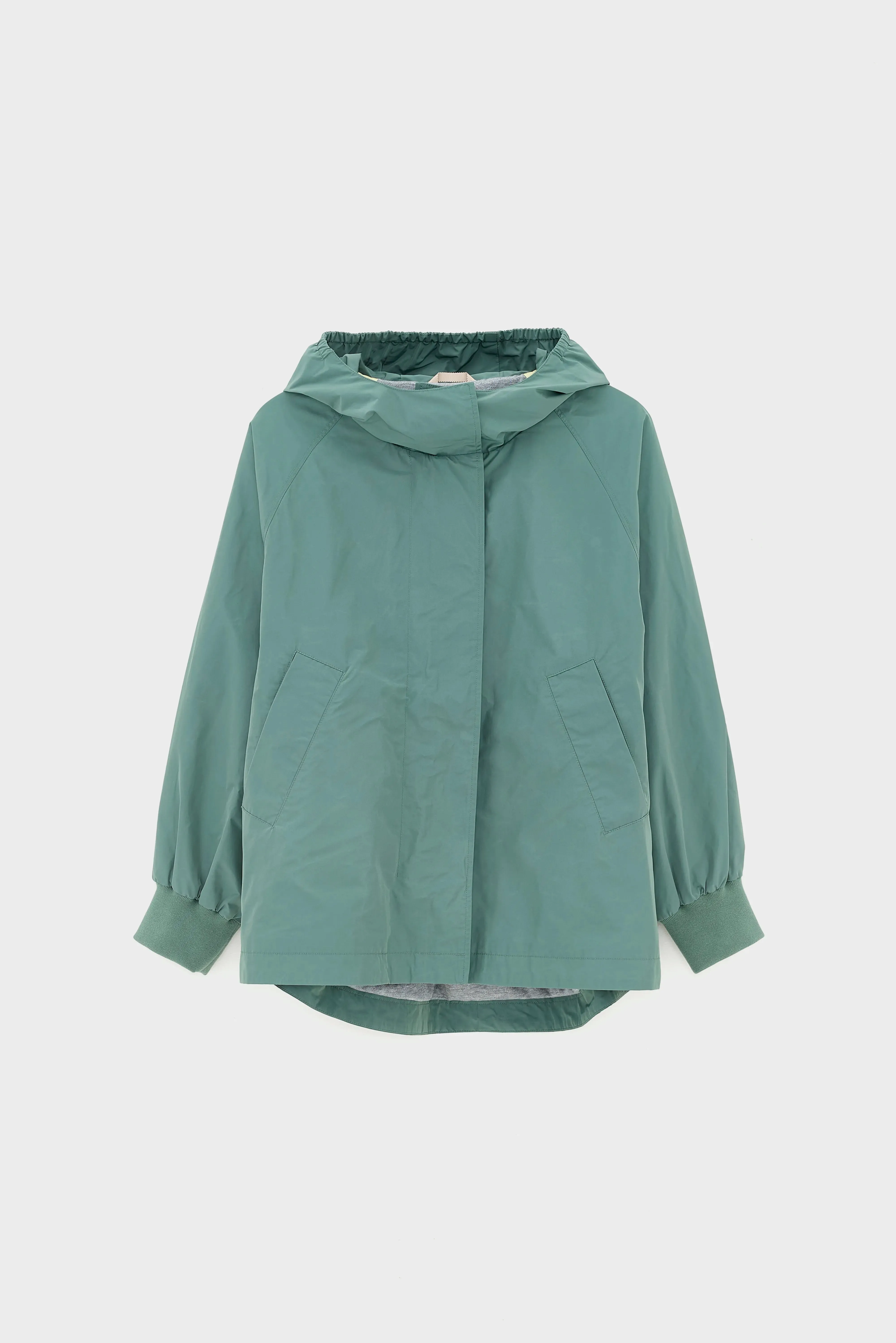 Roover hooded parka (261 / G / LIMESTONE) sold by Bellerose product image thumbnail 2