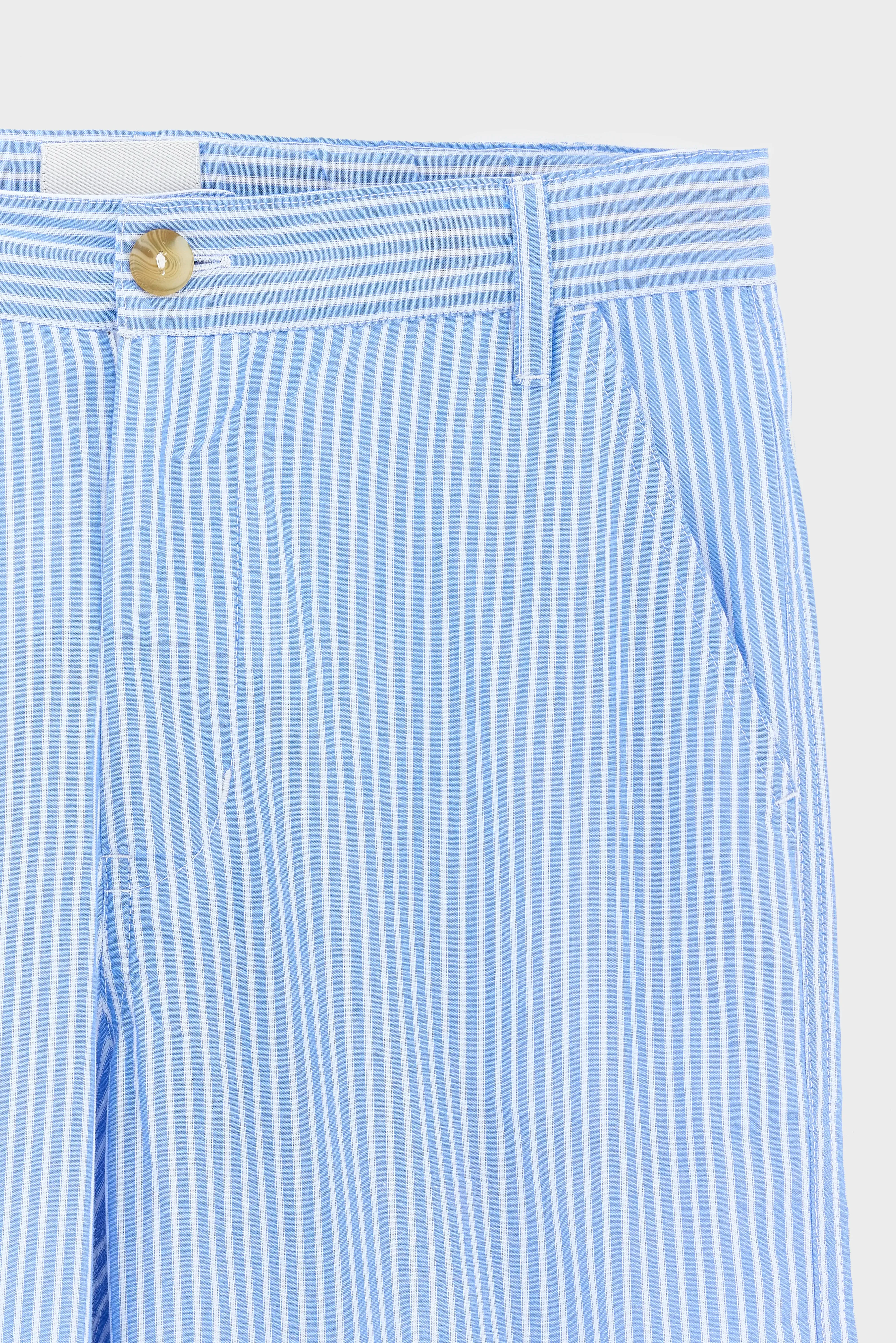 Kristin wide trousers (261 / G / STRIPE A) sold by Bellerose product image thumbnail 4