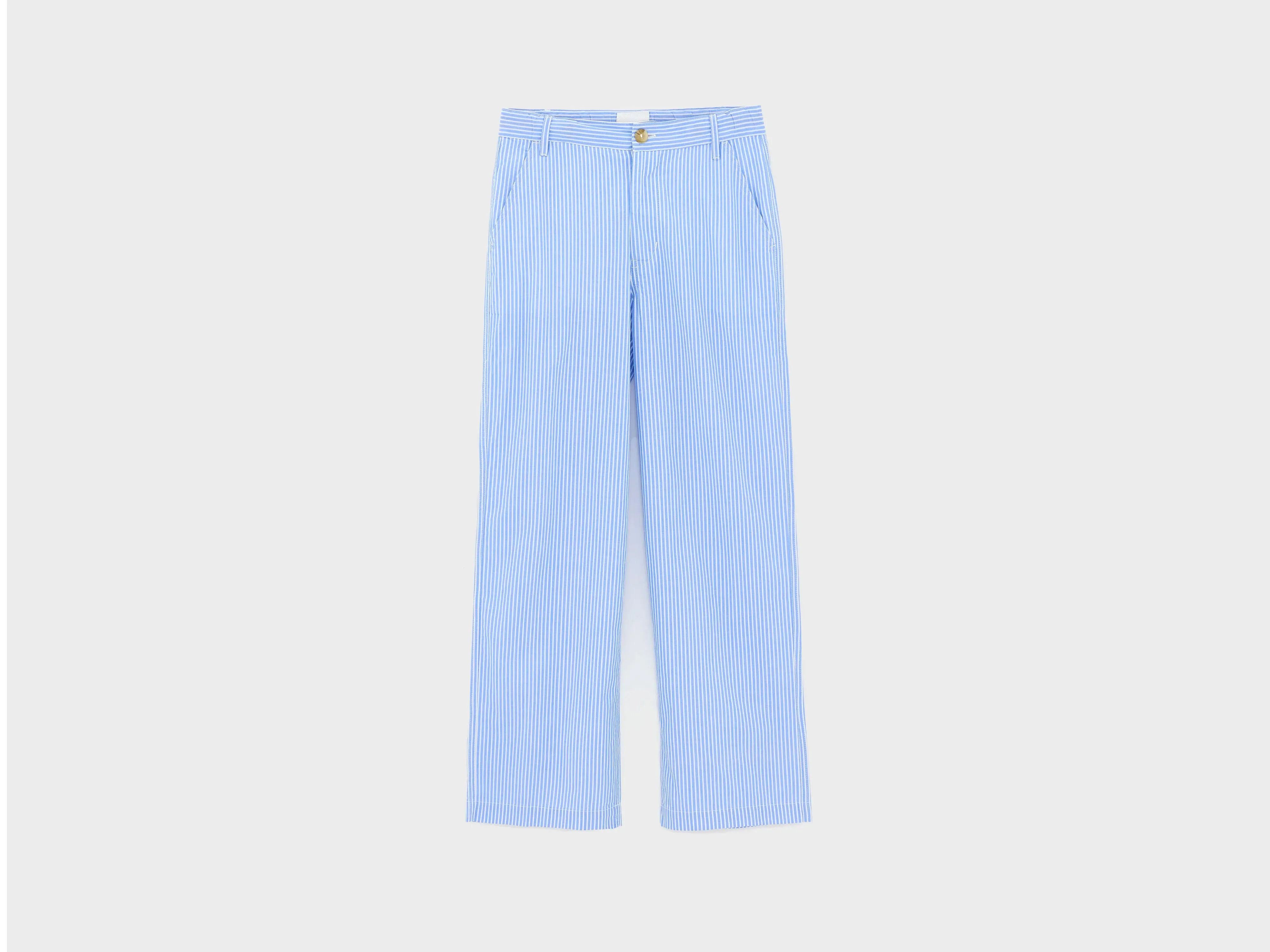Kristin wide trousers (261 / G / STRIPE A) sold by Bellerose