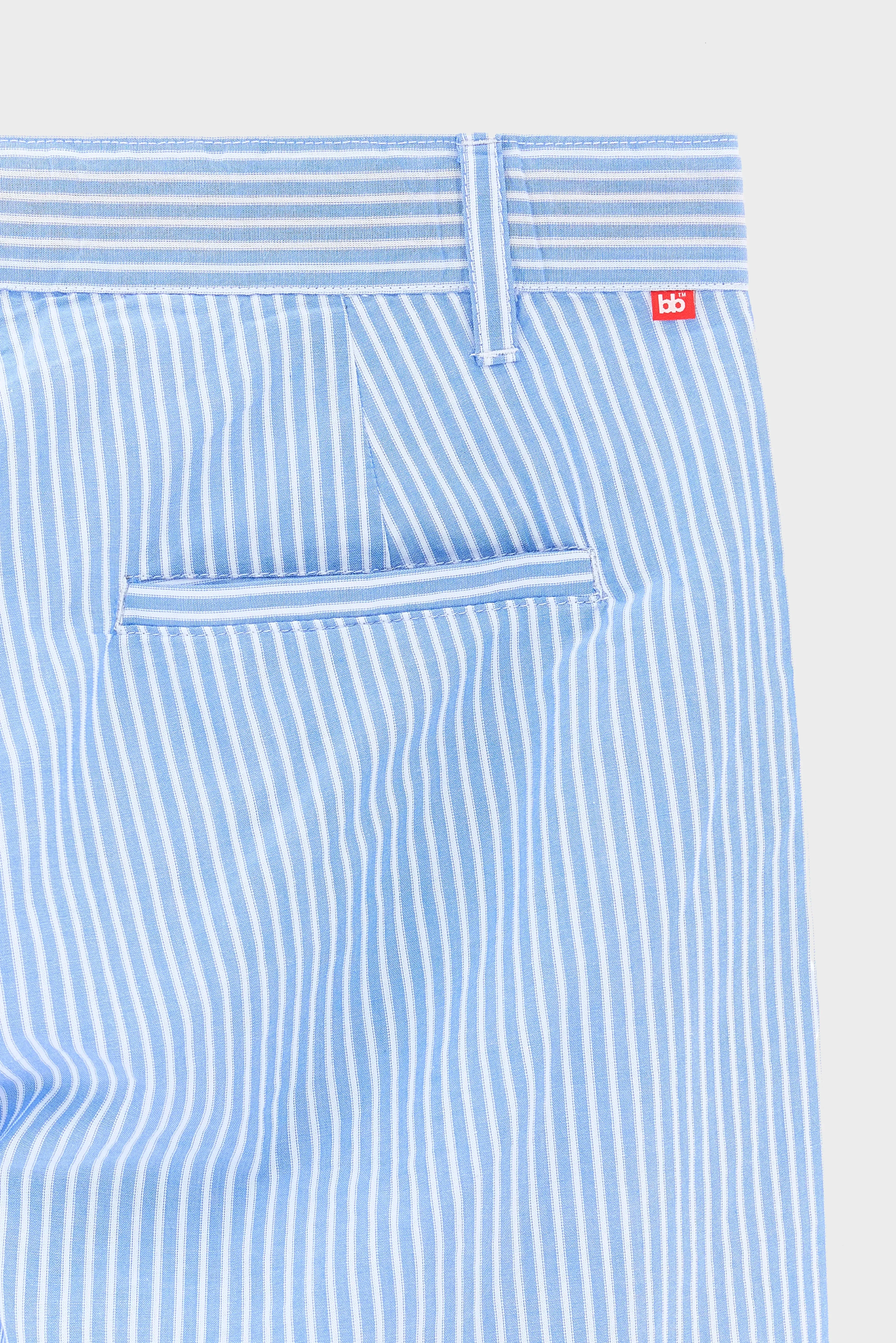 Kristin wide trousers (261 / G / STRIPE A) sold by Bellerose product image thumbnail 5