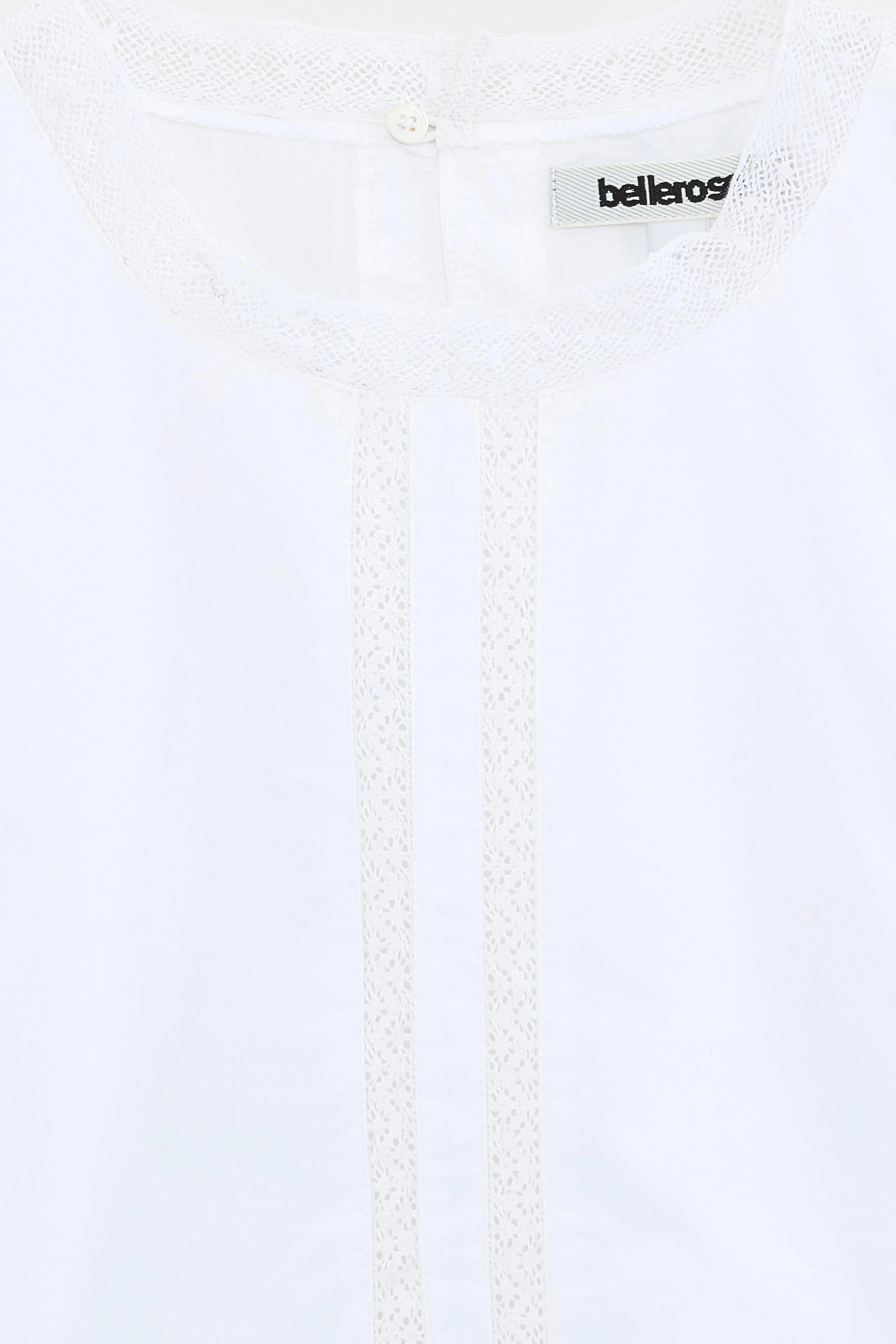 Hyacin cropped blouse (261 / G / WHITE) sold by Bellerose product image thumbnail 4