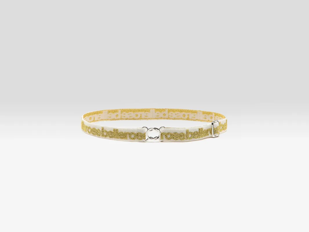 Vibak belt (261 / G / COMBO D) made by Bellerose