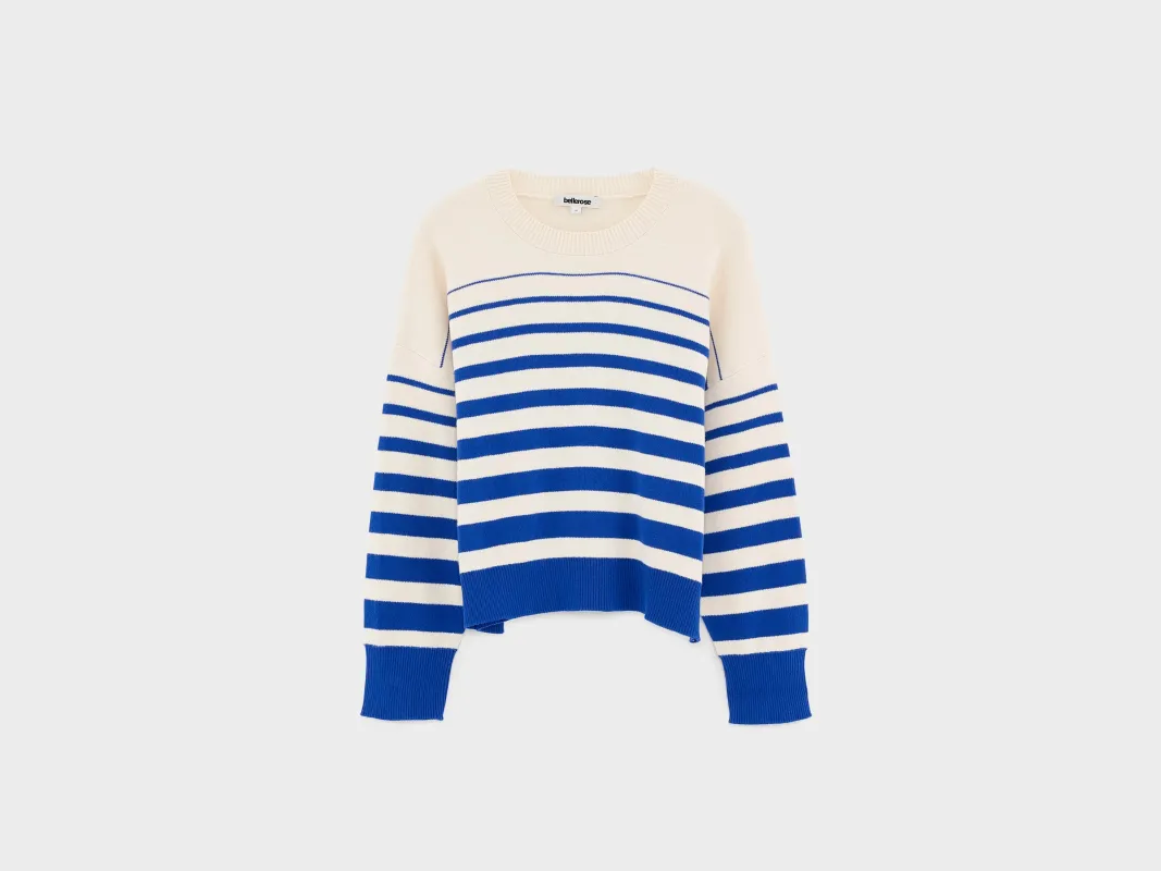 Angox striped sweater (261 / G / STRIPE A) sold by Bellerose