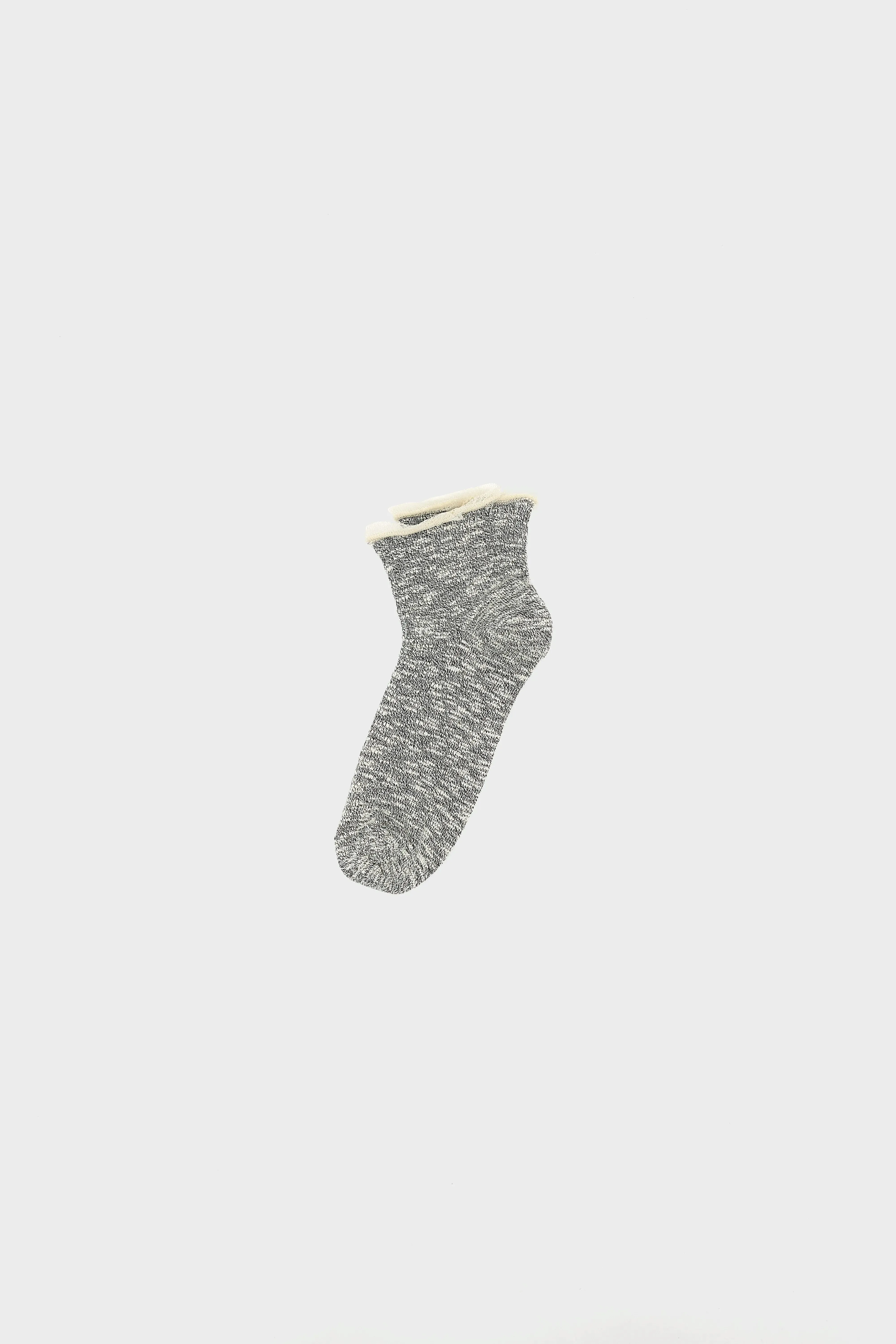 Baroy ankle socks (261 / G / OFF BLACK) sold by Bellerose product image thumbnail 2
