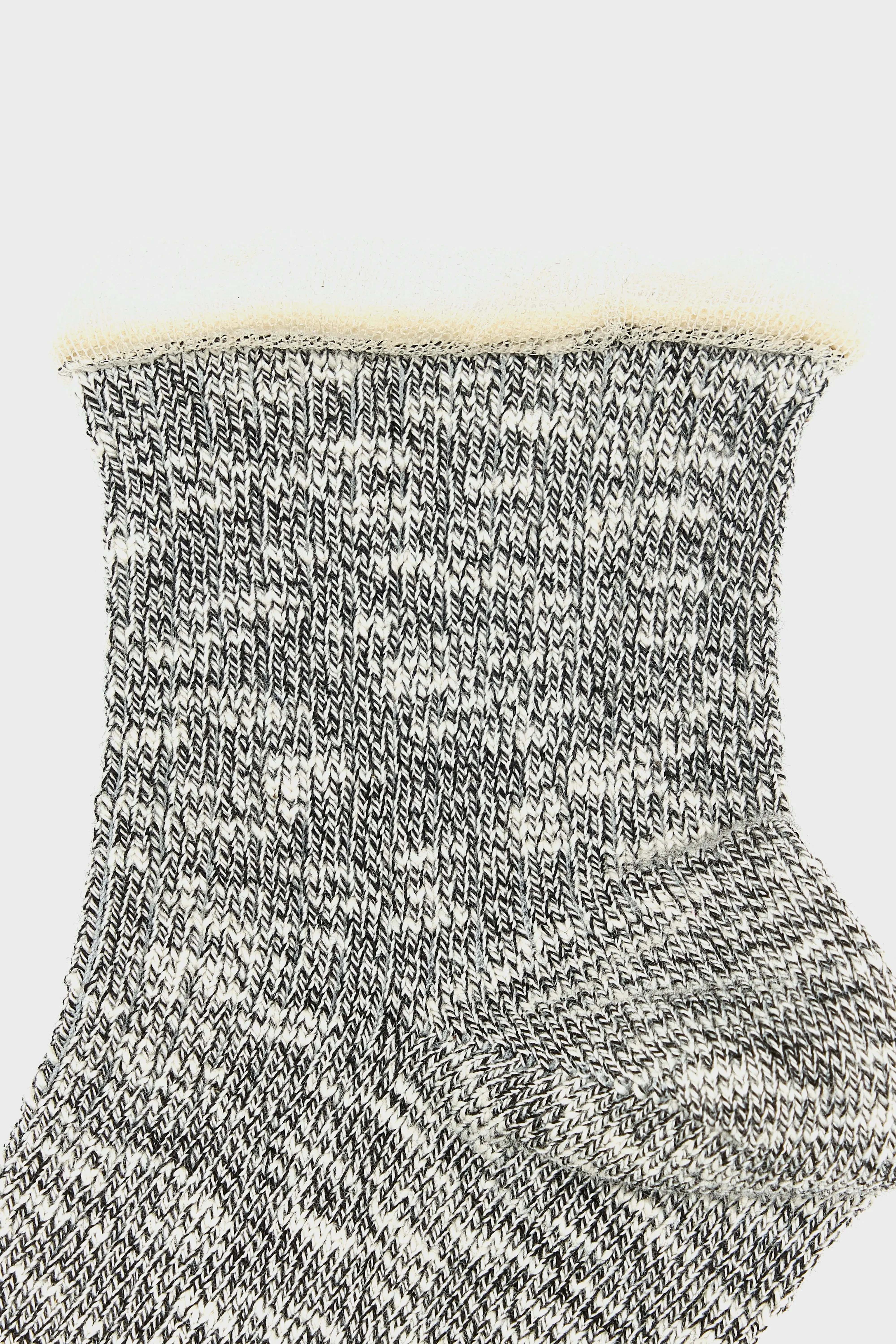 Baroy ankle socks (261 / G / OFF BLACK) sold by Bellerose product image thumbnail 3
