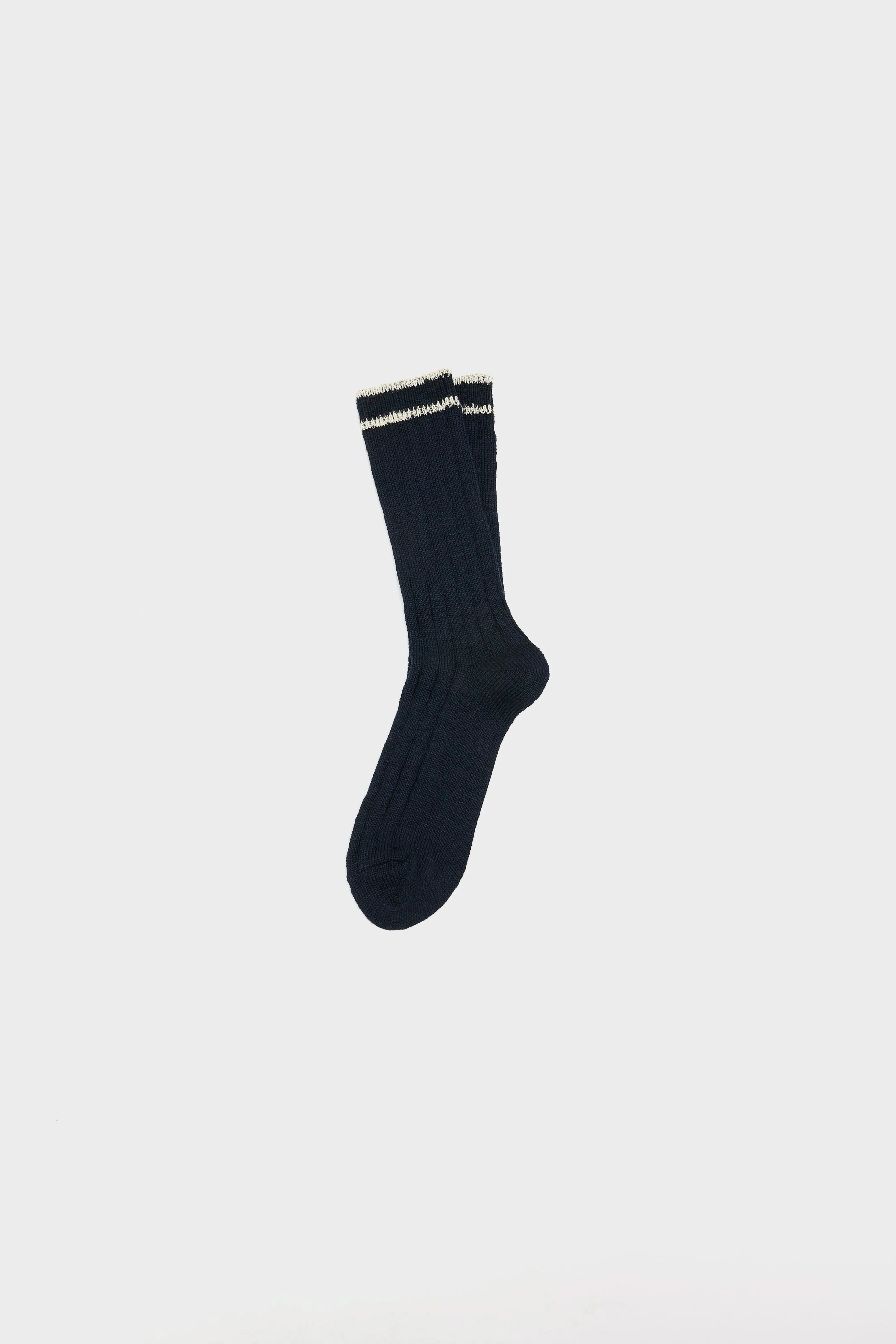 Bino ribbed socks (261 / M / NAVY) sold by Bellerose product image thumbnail 2