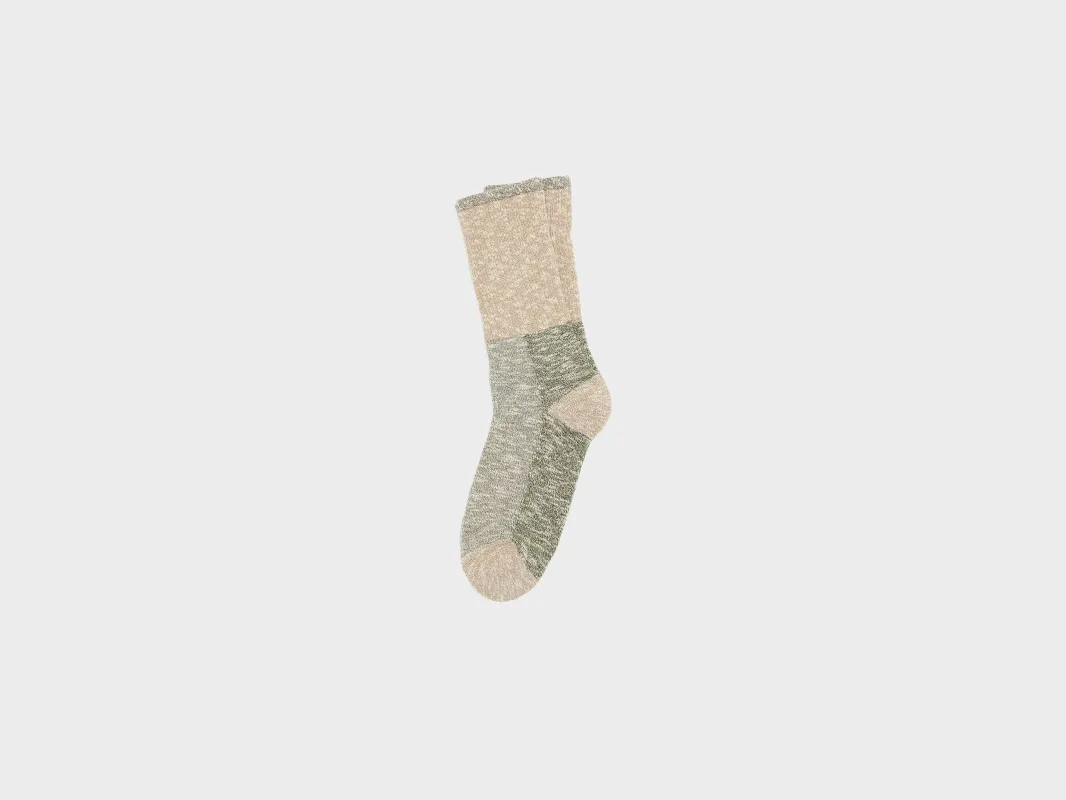 Biffi mid-length socks (261 / M / MID GREY) sold by Bellerose