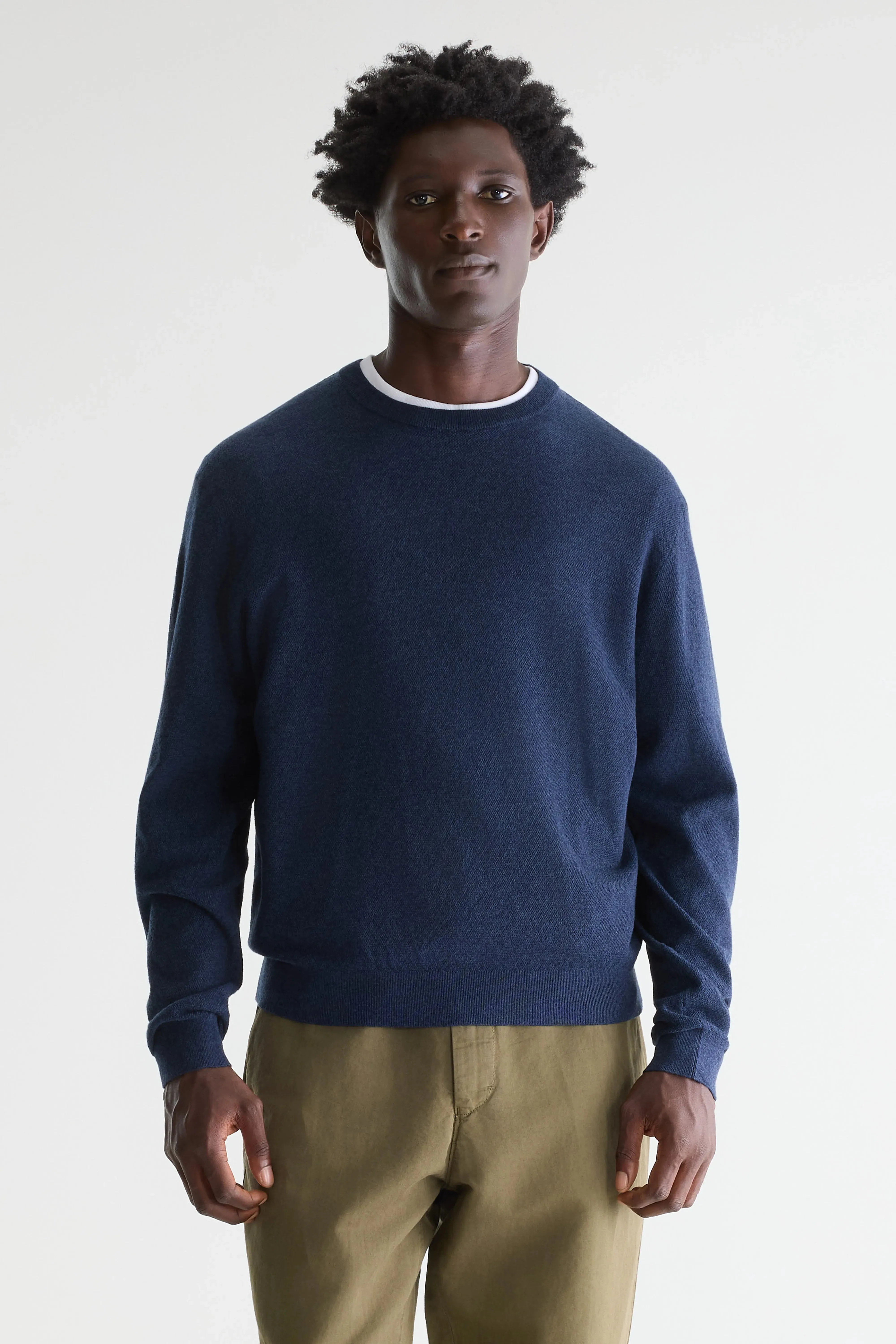 Alyc crewneck sweater (261 / M / ODYSEE) sold by Bellerose product image thumbnail 2