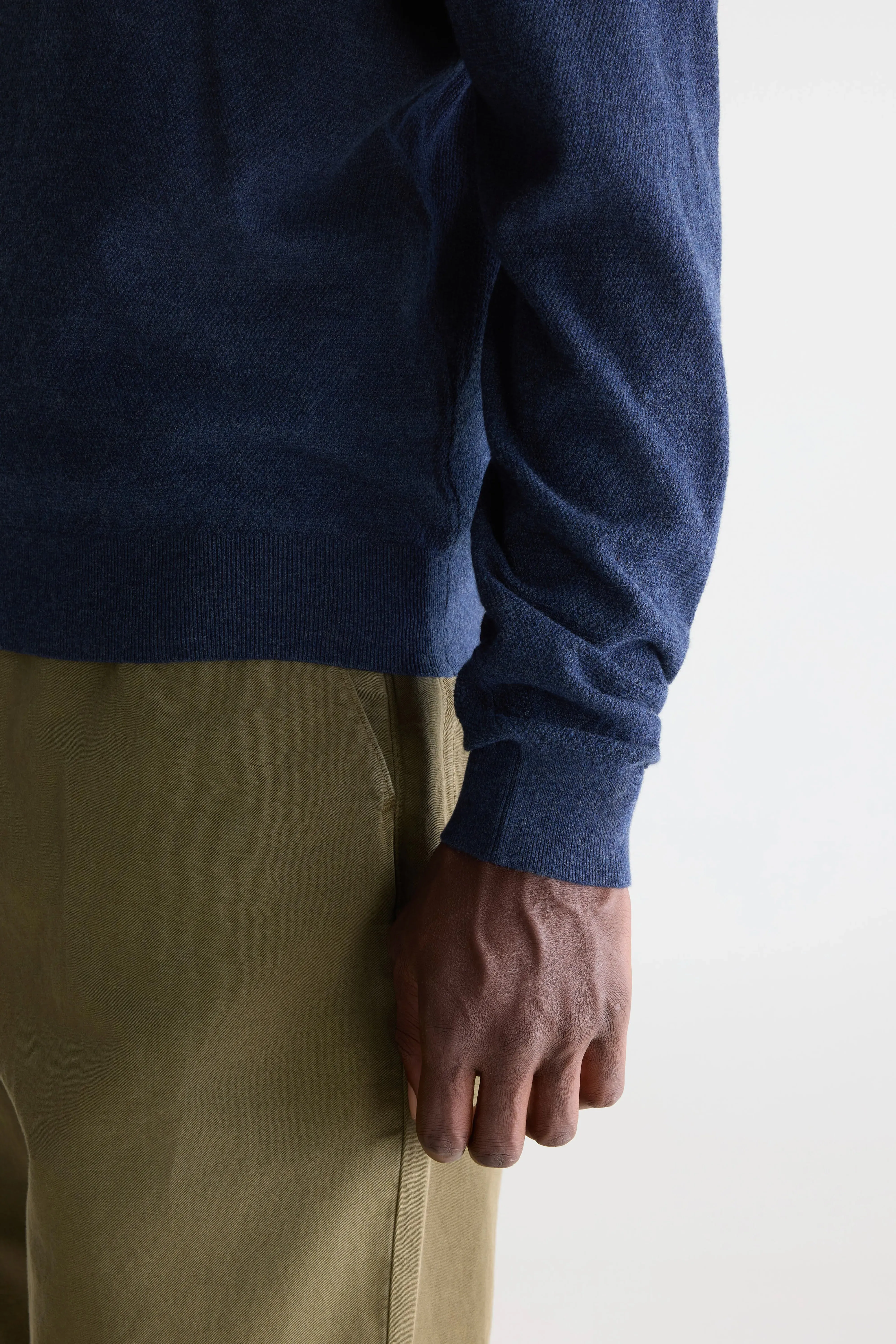 Alyc crewneck sweater (261 / M / ODYSEE) sold by Bellerose product image thumbnail 5