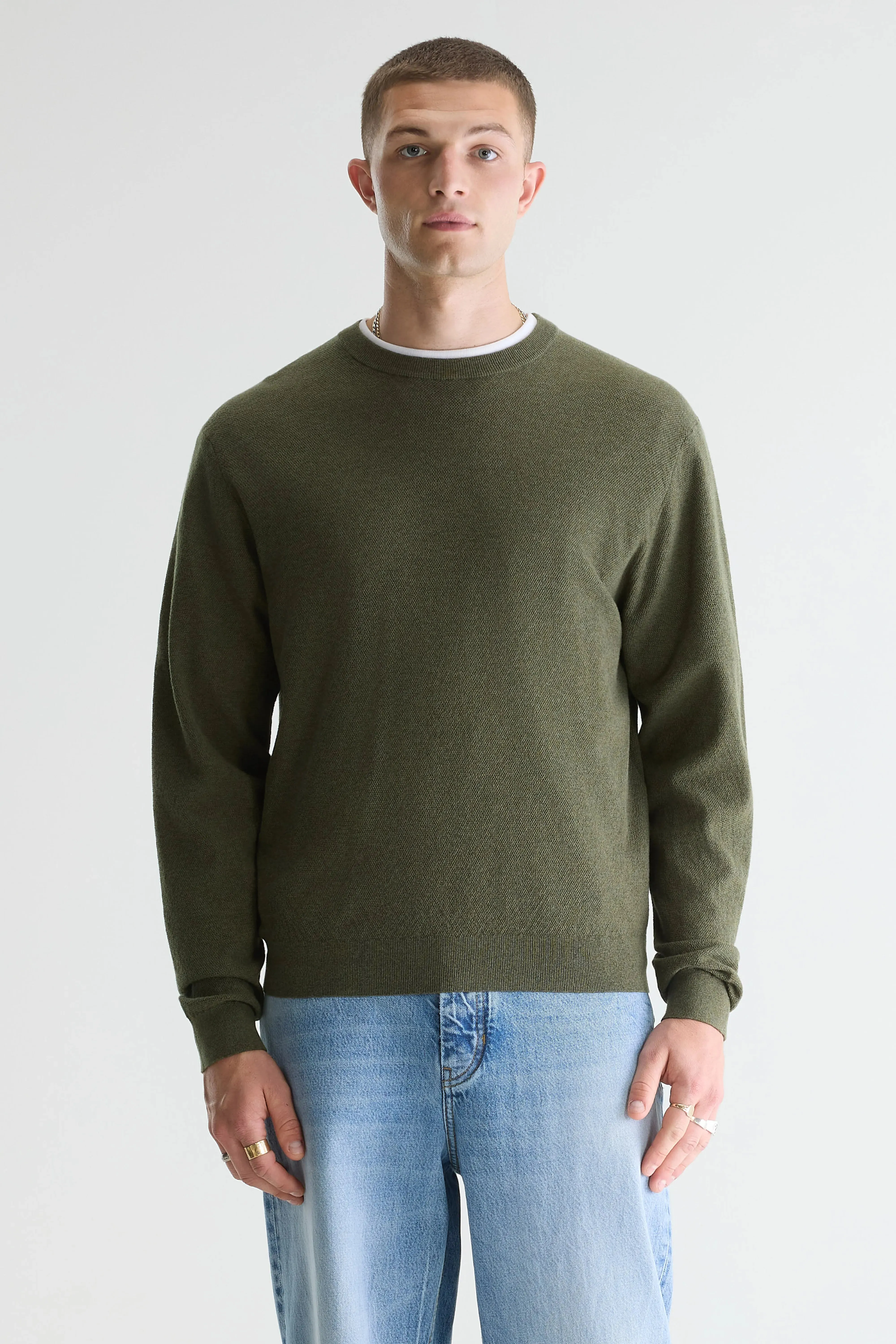 Alyc crewneck sweater (261 / M / JEEP) sold by Bellerose product image thumbnail 2