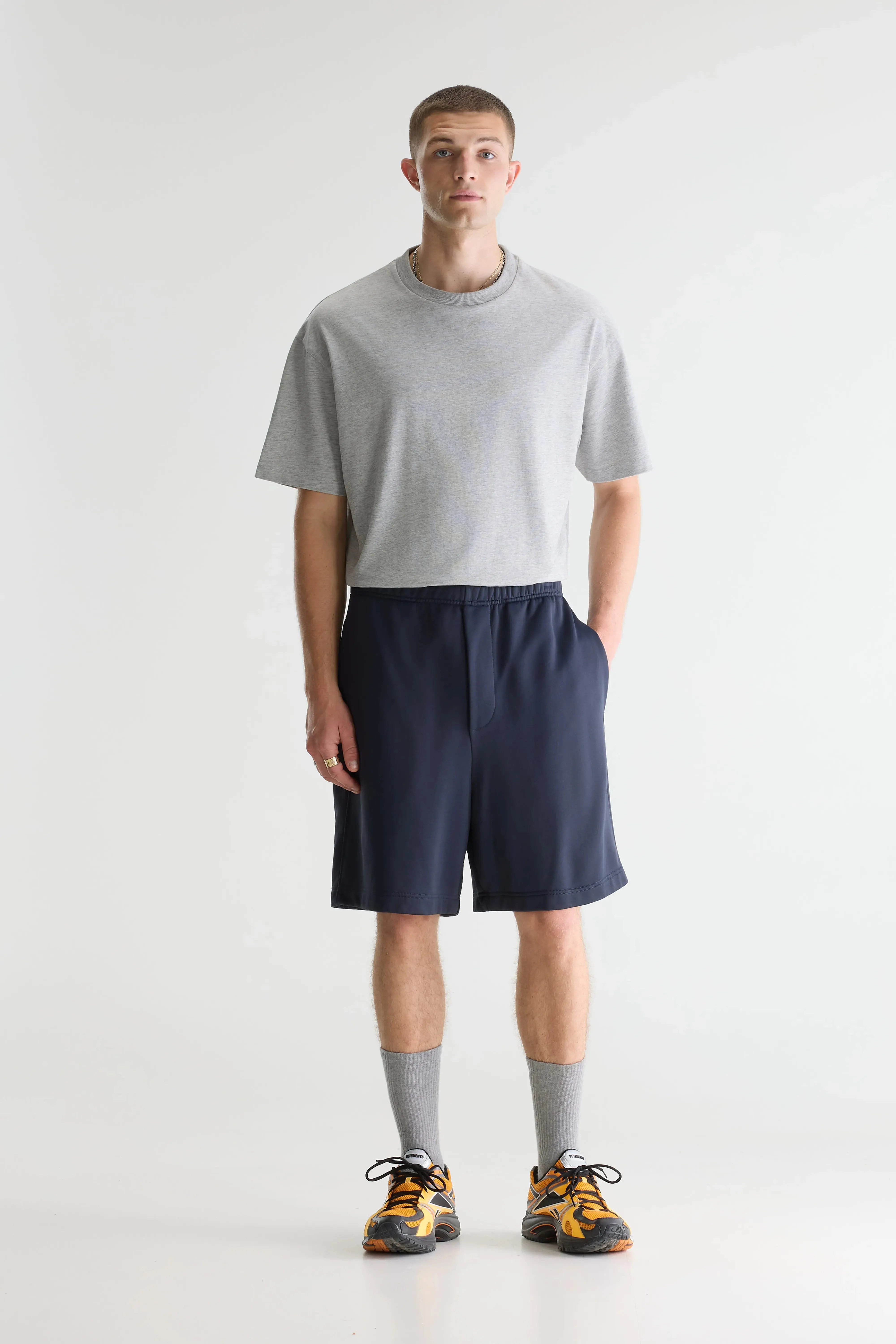 Flank wide shorts (261 / M / DARK NAVY) sold by Bellerose product image thumbnail 2