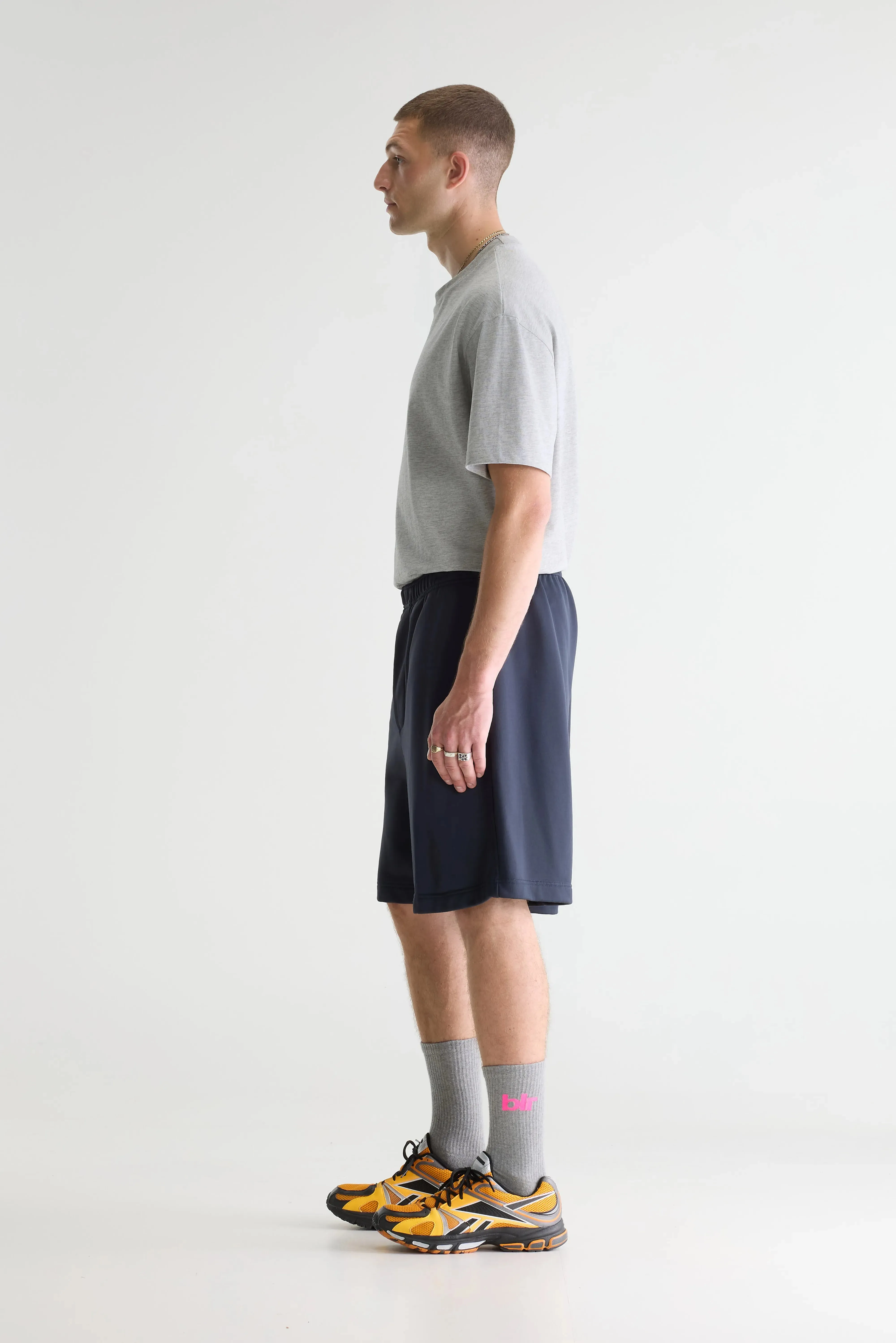 Flank wide shorts (261 / M / DARK NAVY) sold by Bellerose product image thumbnail 4