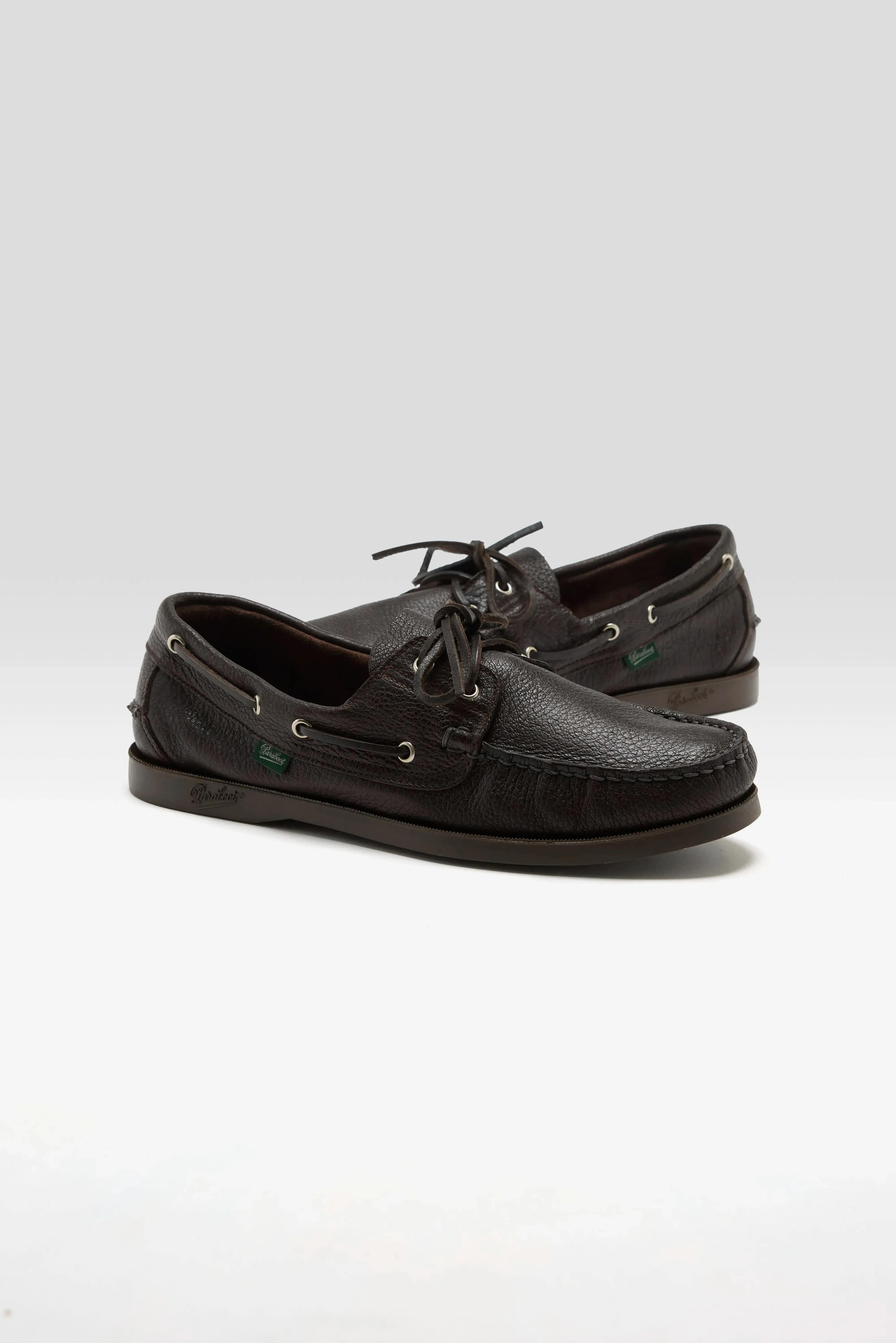 Barth Boat Shoes for Men (261 / M / MARRON) sold by Bellerose product image thumbnail 3