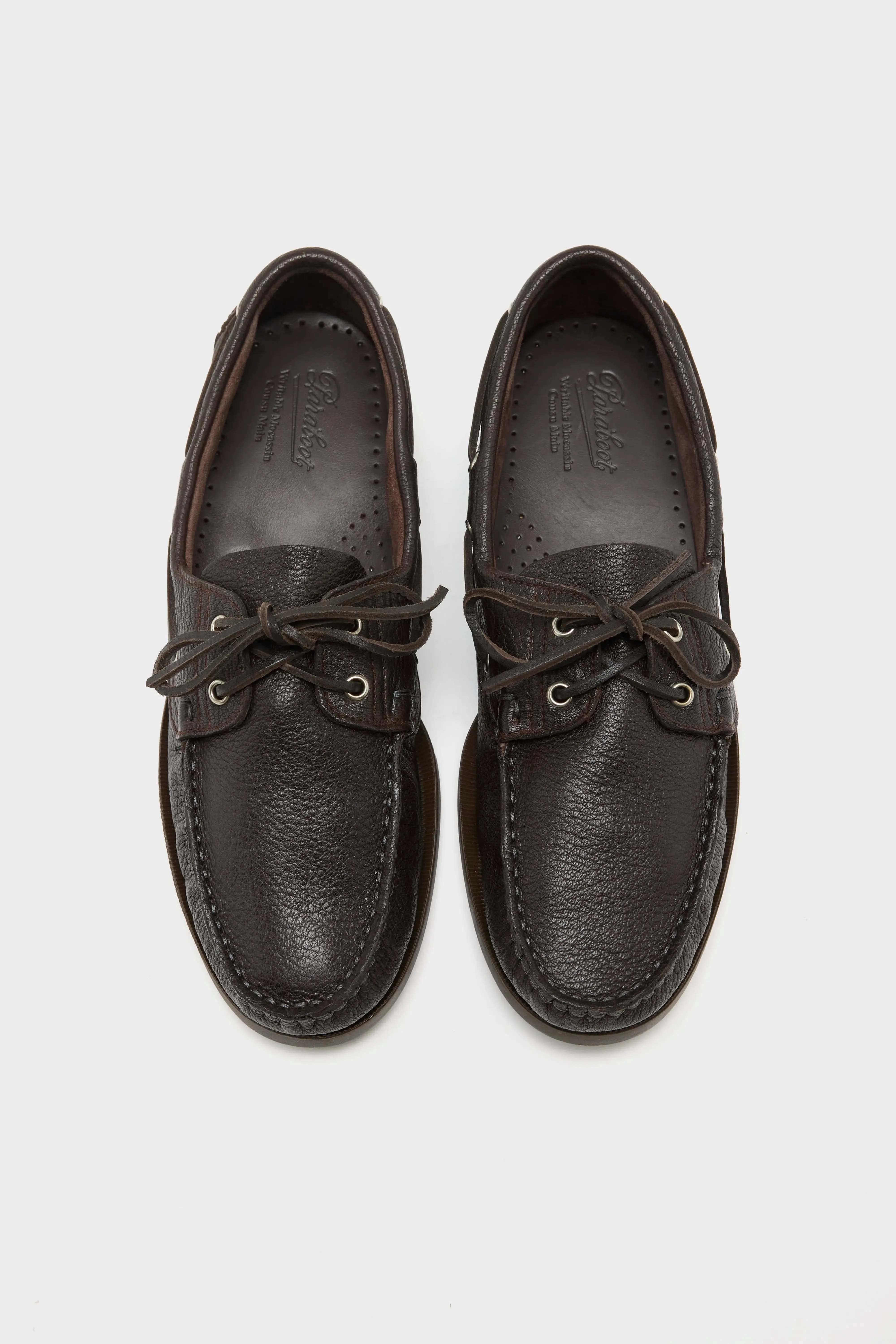 Barth Boat Shoes for Men (261 / M / MARRON) sold by Bellerose product image thumbnail 4